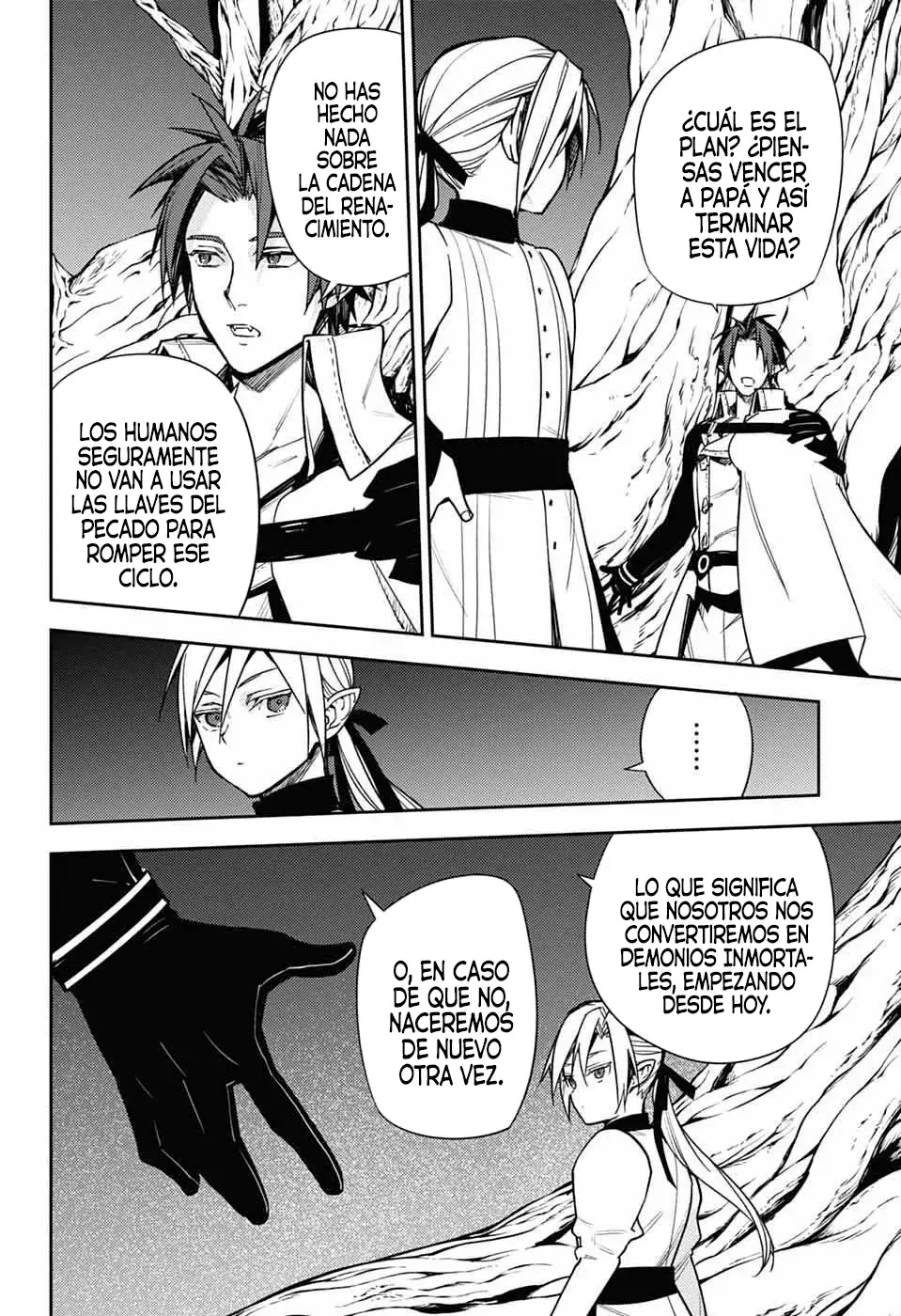 Owari No Seraph - Capítulo 150 - Página 27 - LectorTMOo