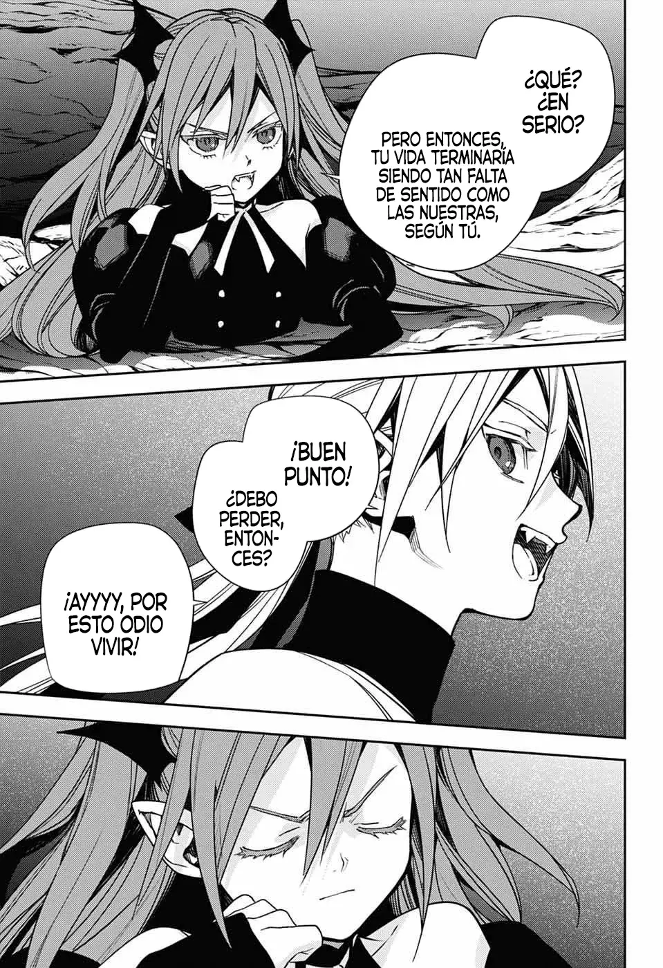 Owari No Seraph - Capítulo 150 - Página 28 - LectorTMOo