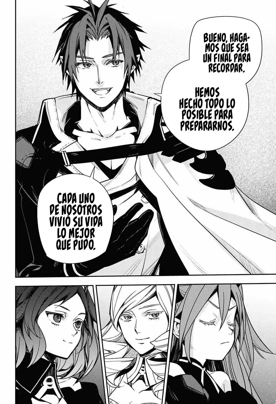 Owari No Seraph - Capítulo 150 - Página 29 - LectorTMOo