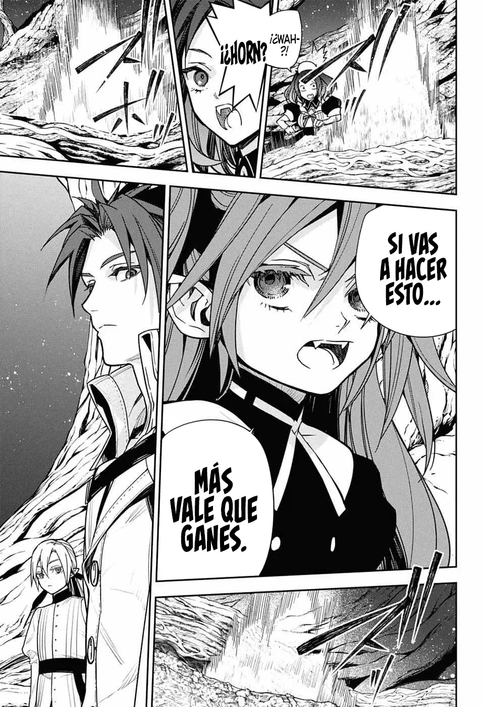 Owari No Seraph - Capítulo 150 - Página 32 - LectorTMOo