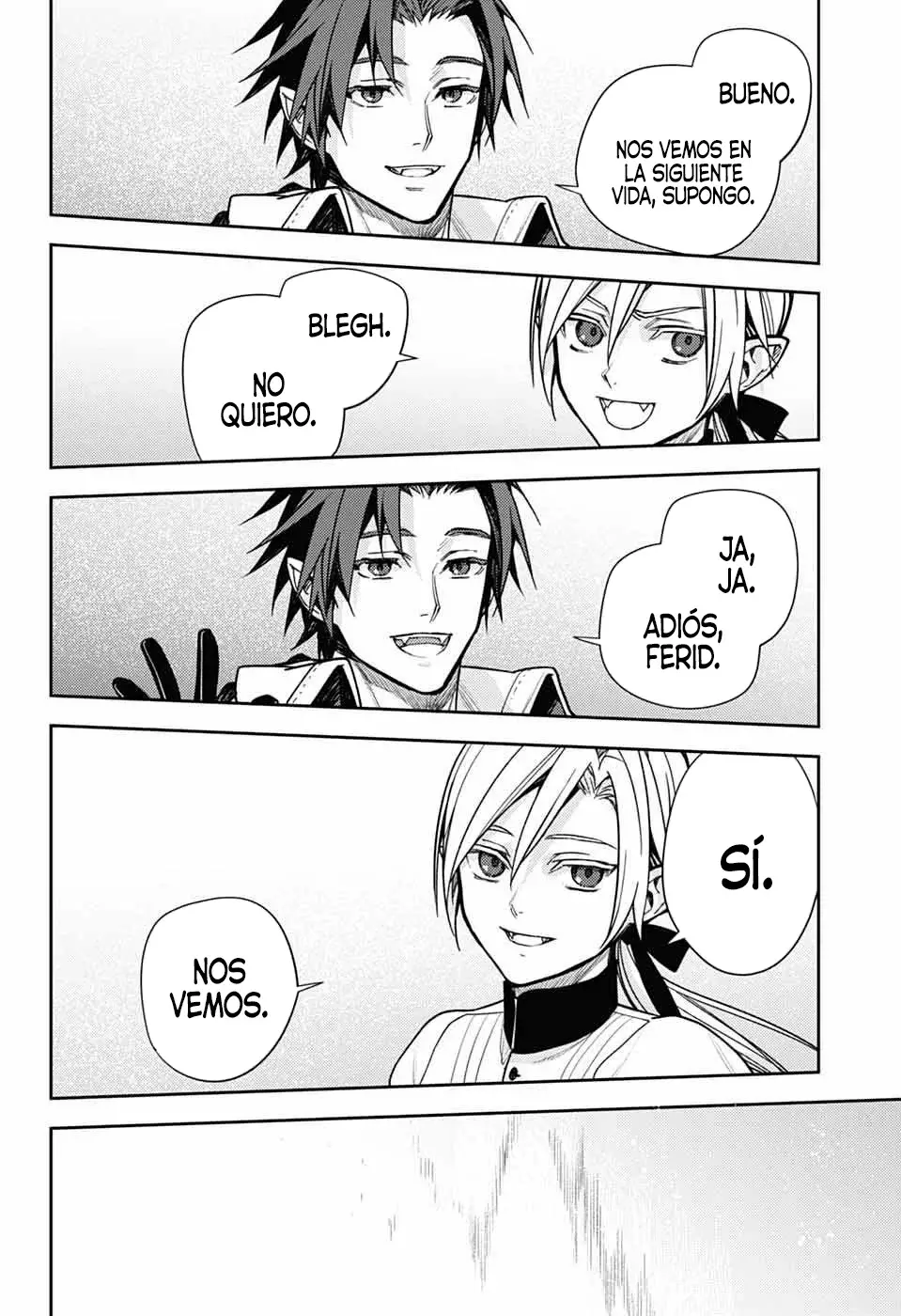 Owari No Seraph - Capítulo 150 - Página 33 - LectorTMOo