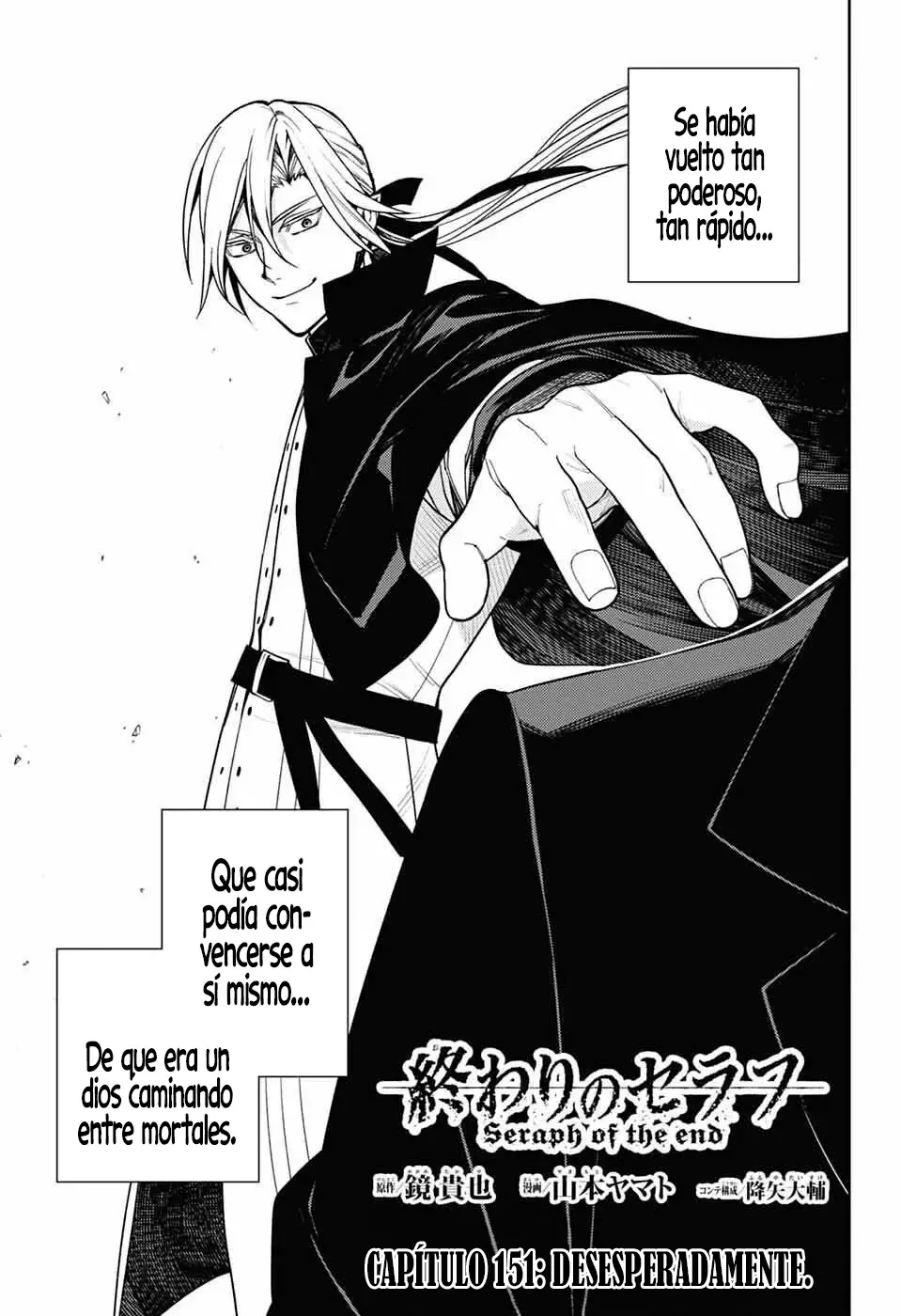 Owari No Seraph - Capítulo 151 - Página 5 - LectorTMOo