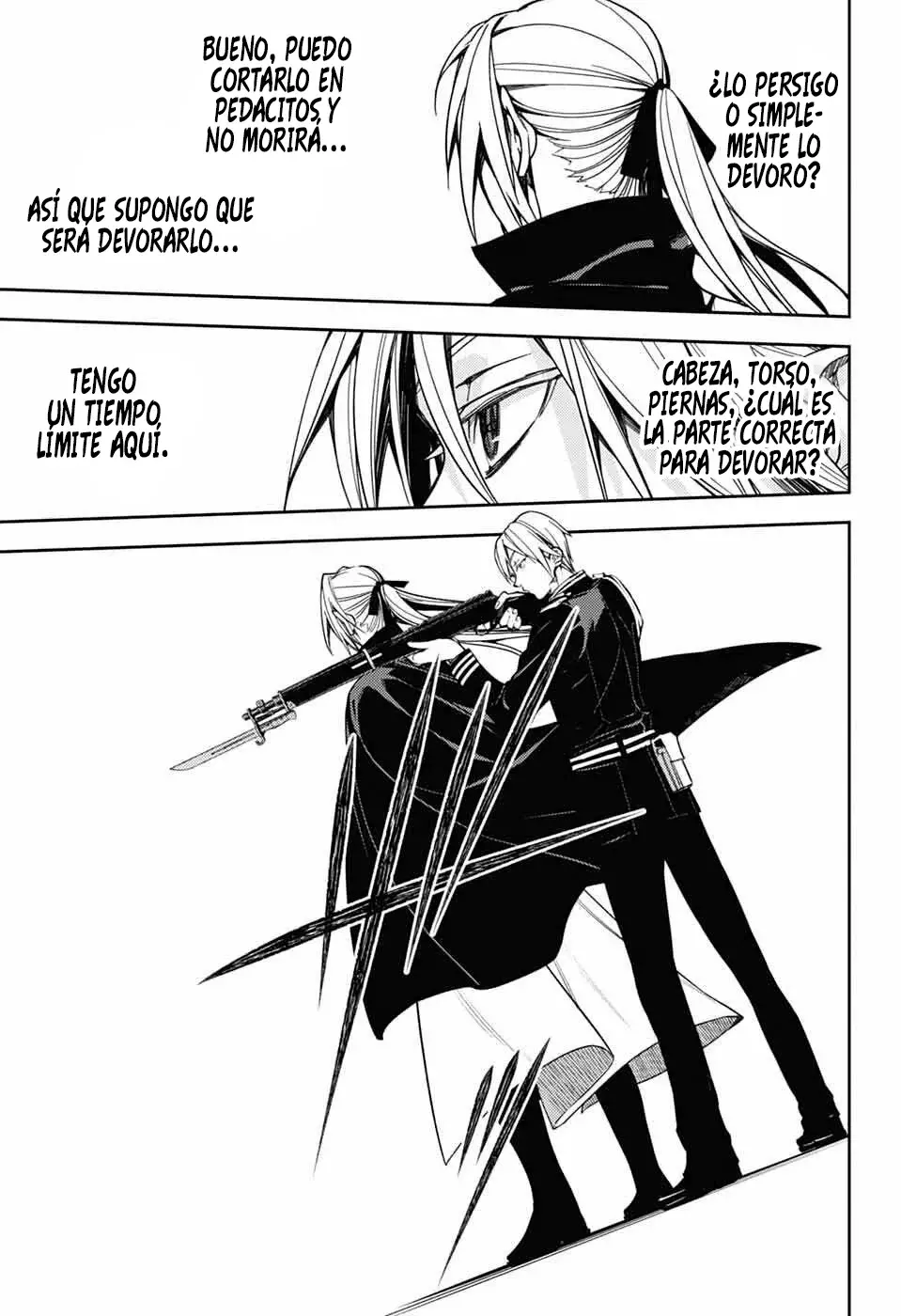 Owari No Seraph - Capítulo 151 - Página 9 - LectorTMOo