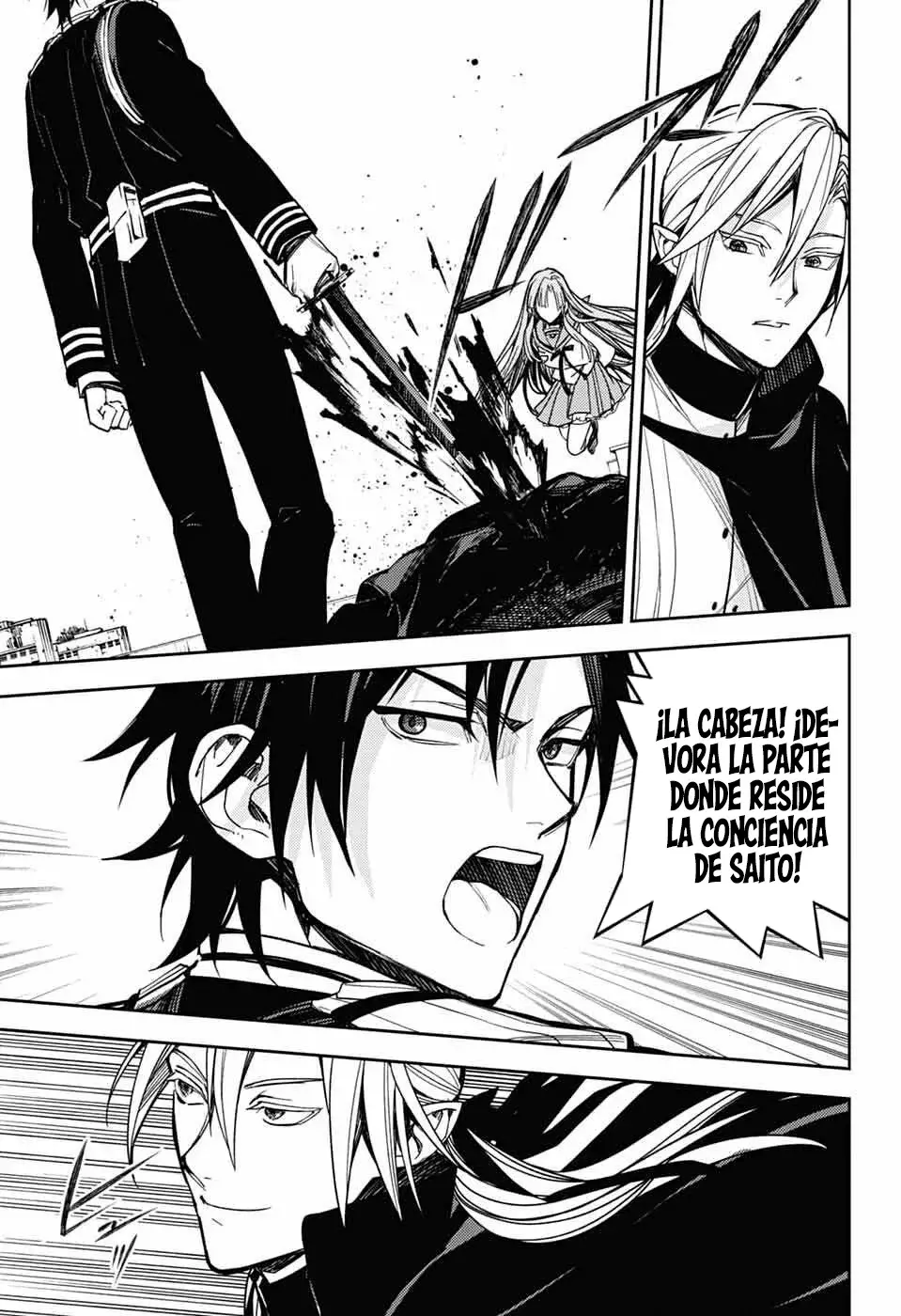 Owari No Seraph - Capítulo 151 - Página 11 - LectorTMOo