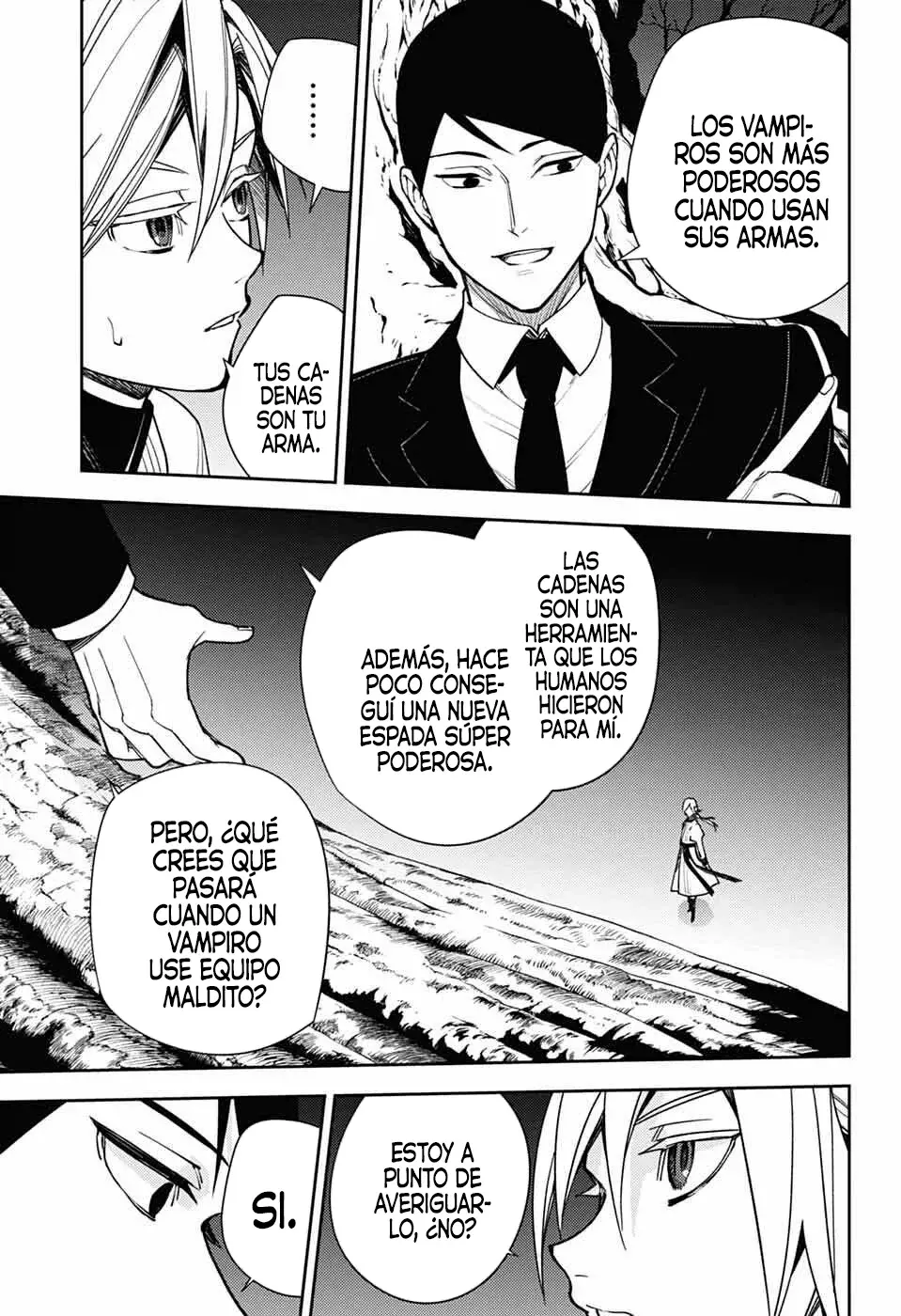 Owari No Seraph - Capítulo 151 - Página 17 - LectorTMOo