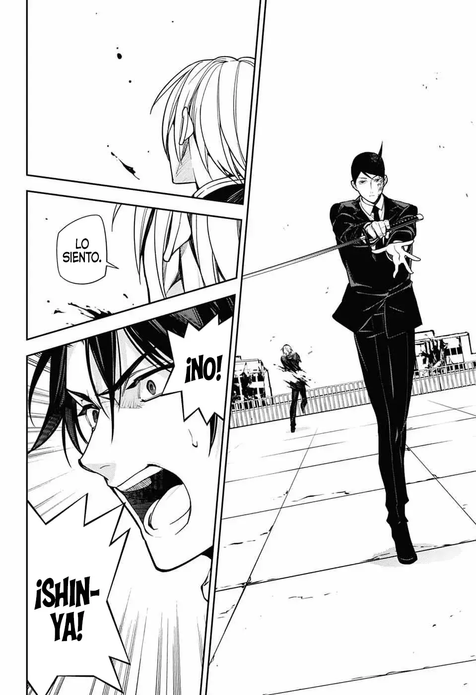 Owari No Seraph - Capítulo 151 - Página 22 - LectorTMOo