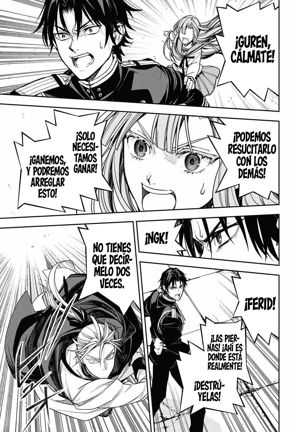 Owari No Seraph - Capítulo 151 - Página 23 - LectorTMOo