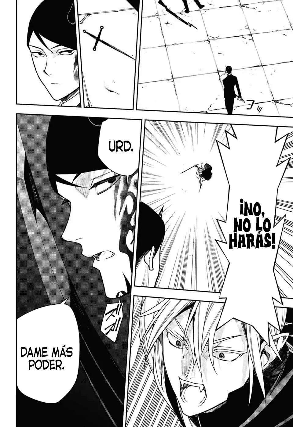 Owari No Seraph - Capítulo 151 - Página 24 - LectorTMOo