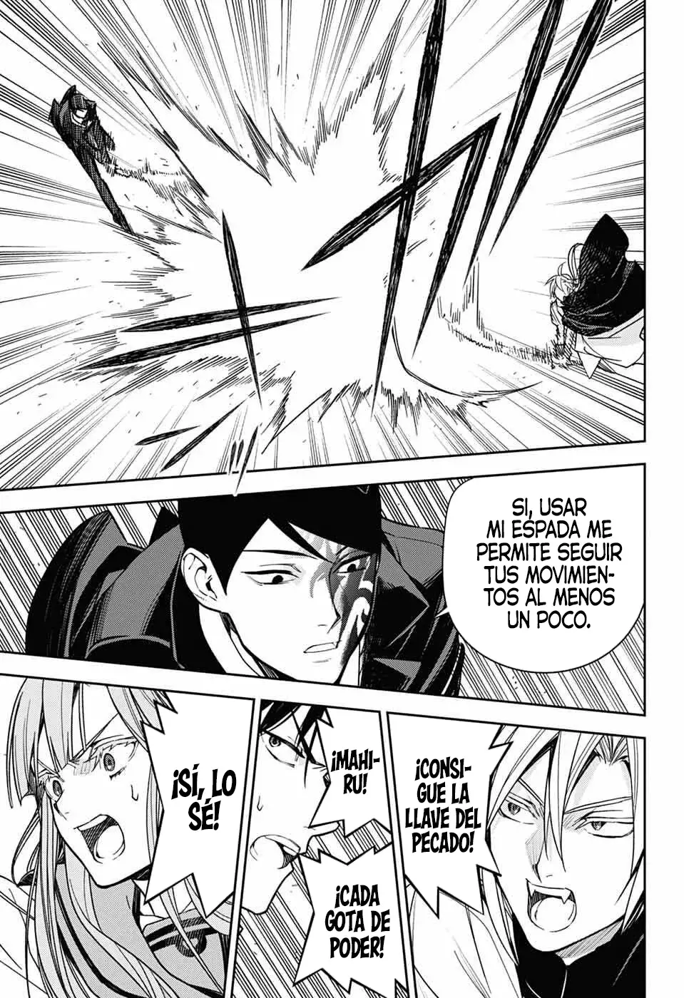 Owari No Seraph - Capítulo 151 - Página 25 - LectorTMOo