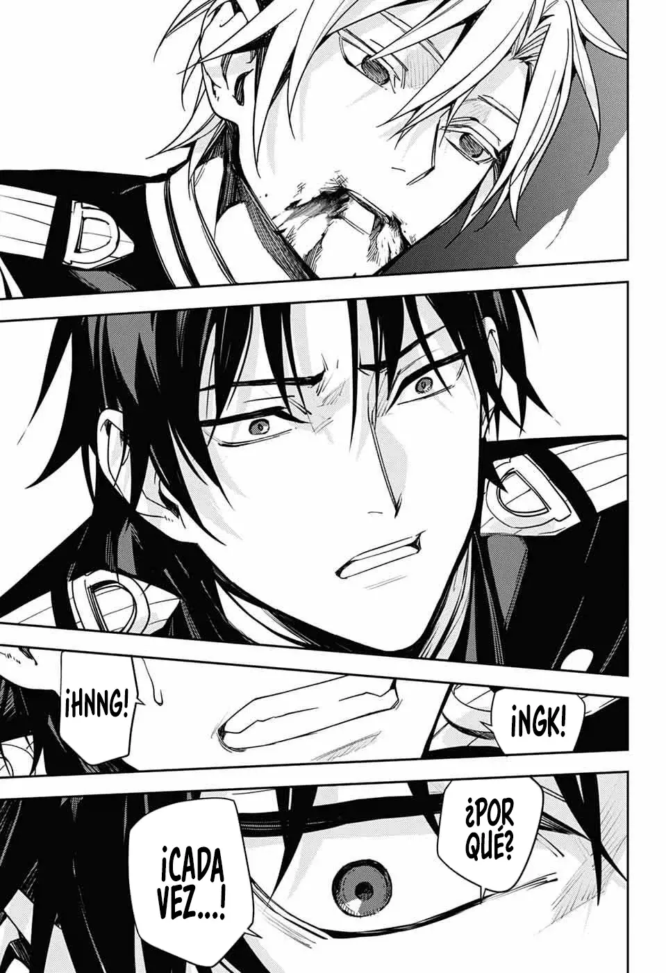 Owari No Seraph - Capítulo 151 - Página 27 - LectorTMOo
