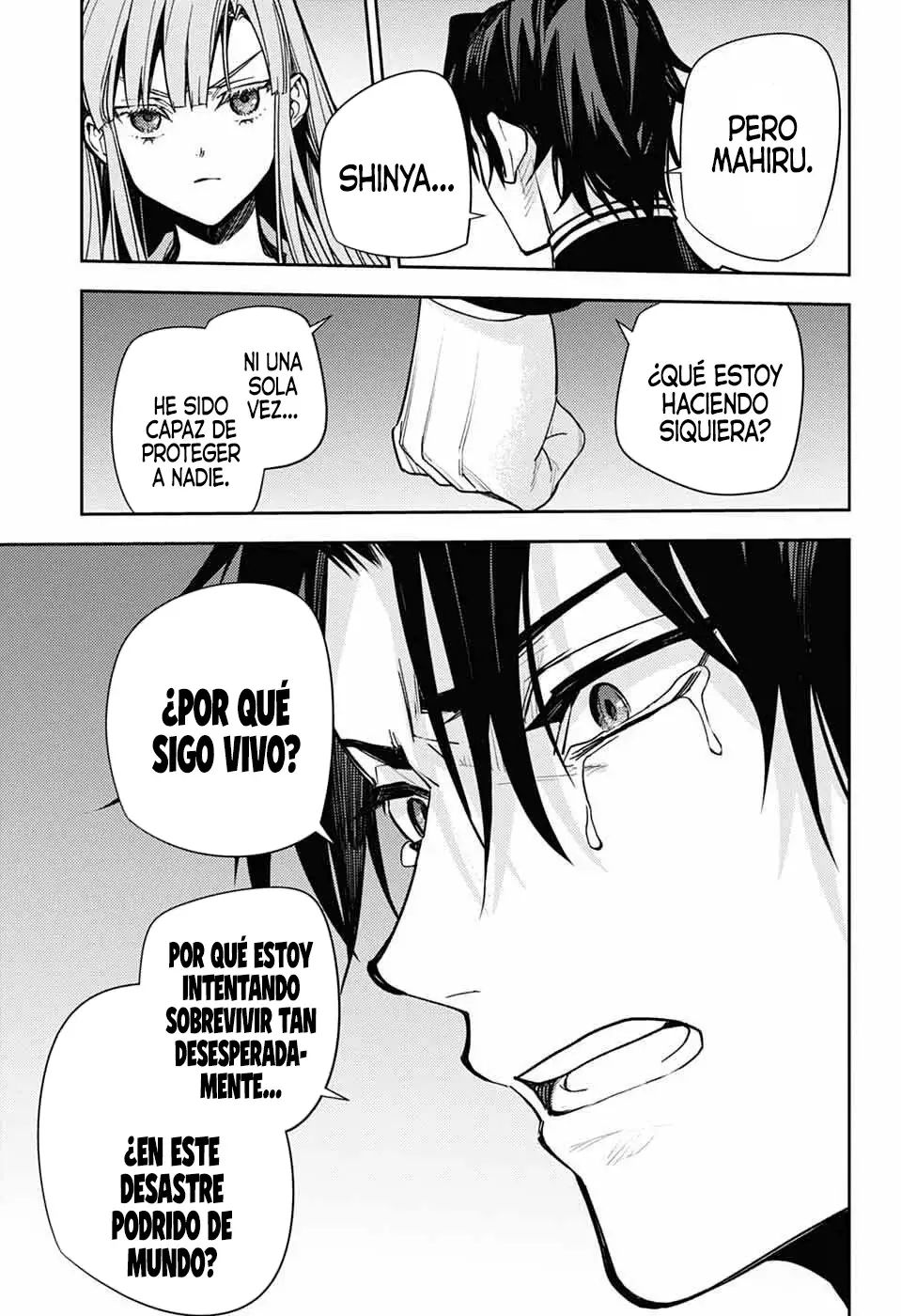 Owari No Seraph - Capítulo 151 - Página 31 - LectorTMOo