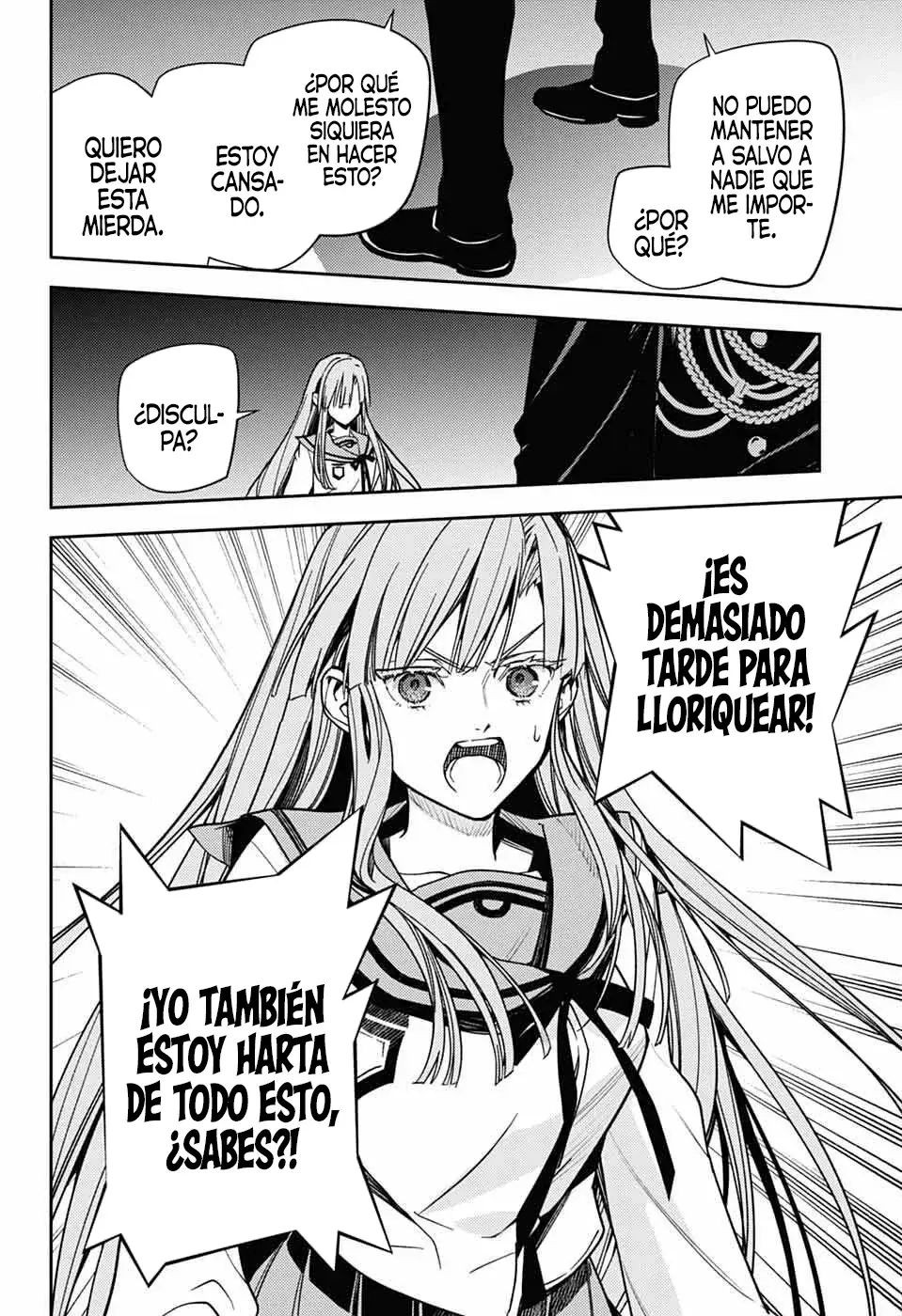 Owari No Seraph - Capítulo 151 - Página 32 - LectorTMOo