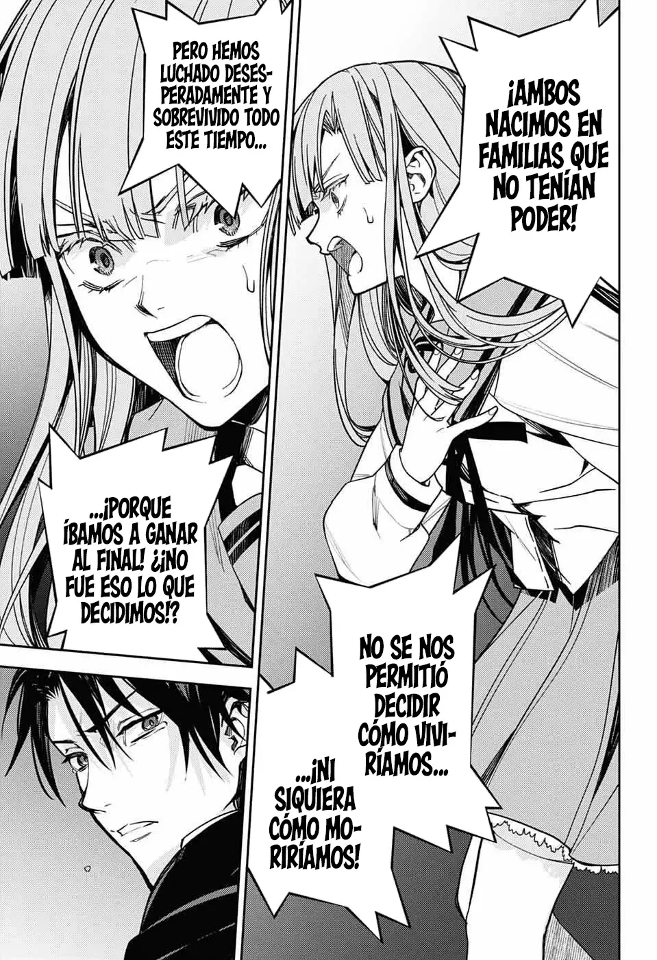 Owari No Seraph - Capítulo 151 - Página 33 - LectorTMOo