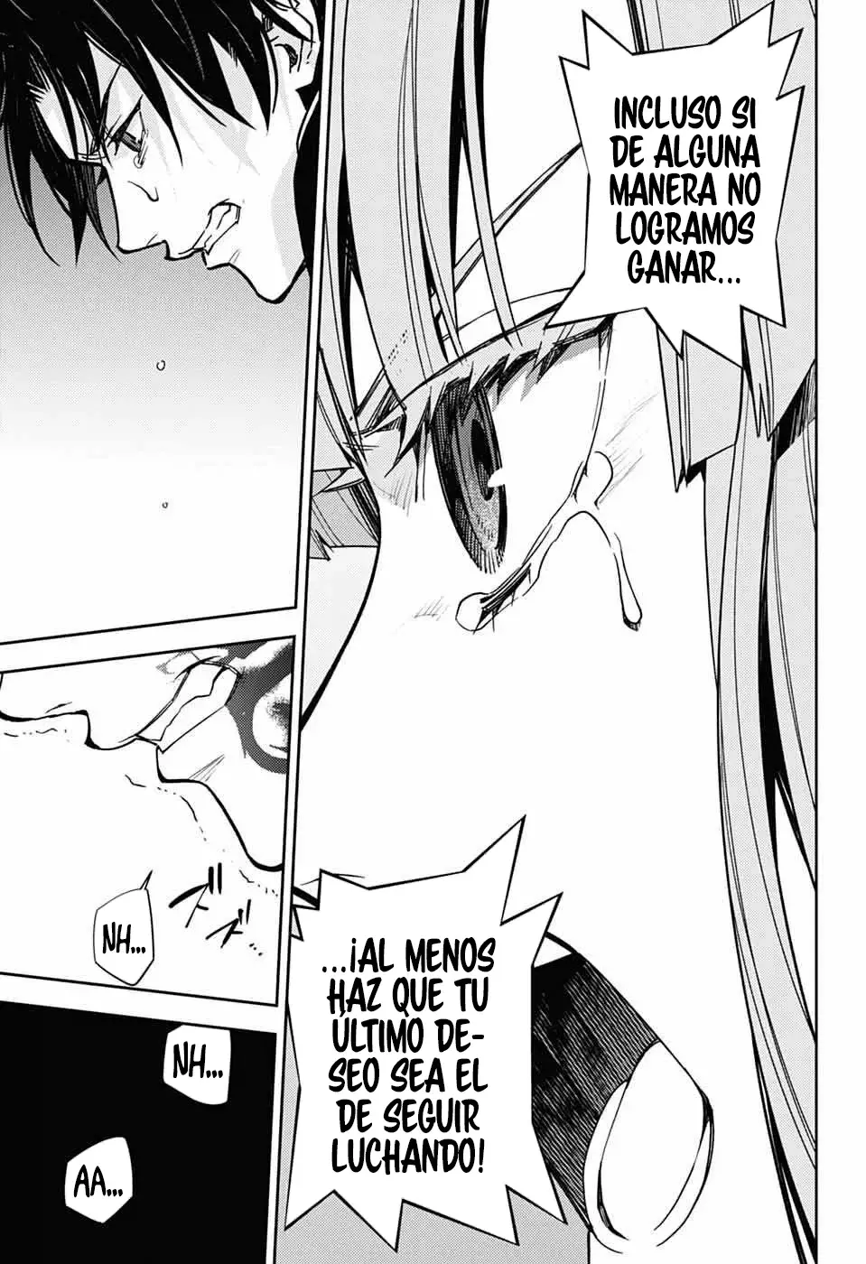 Owari No Seraph - Capítulo 151 - Página 35 - LectorTMOo