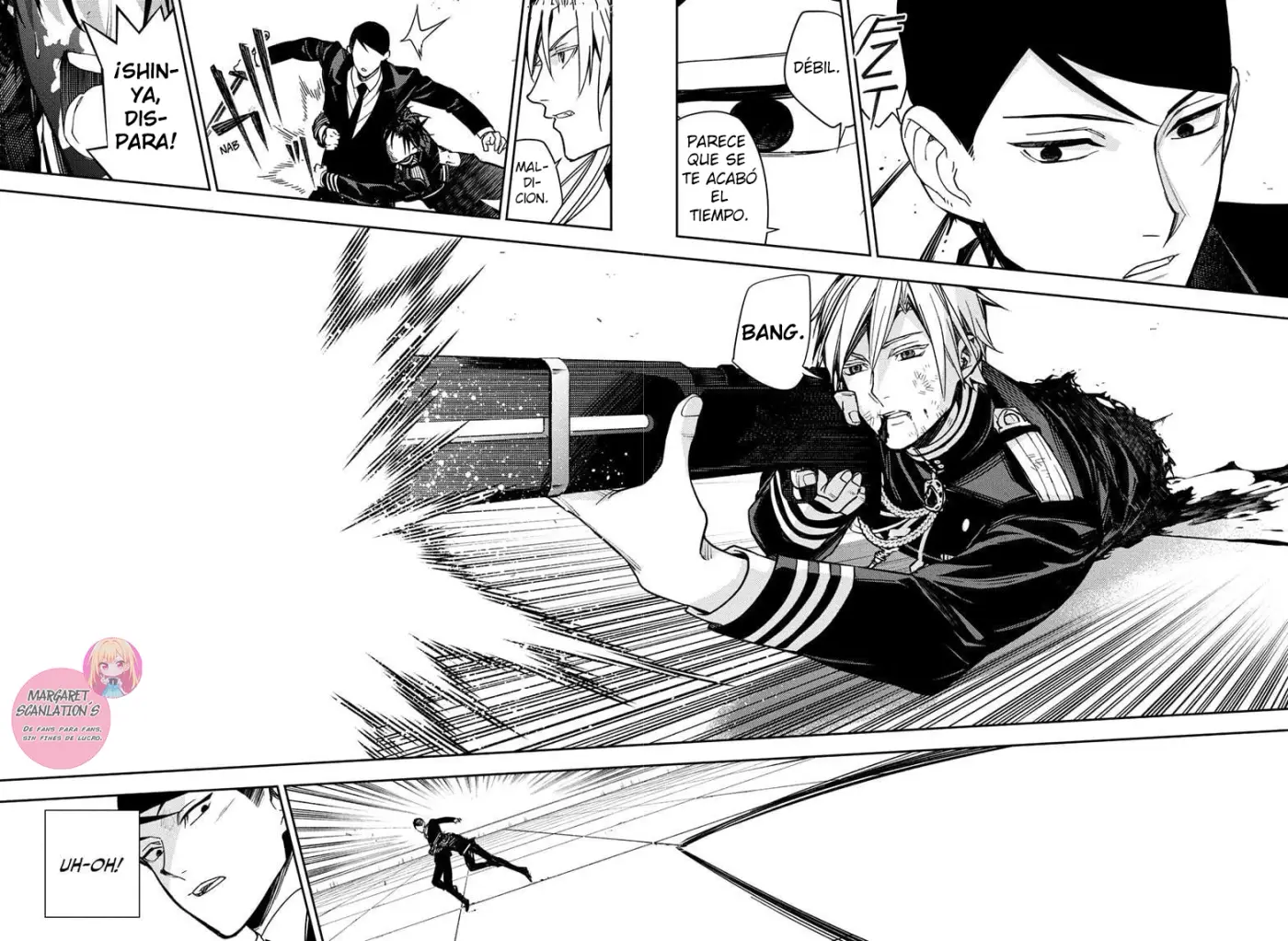 Owari No Seraph - Capítulo 152 - Página 8 - LectorTMOo