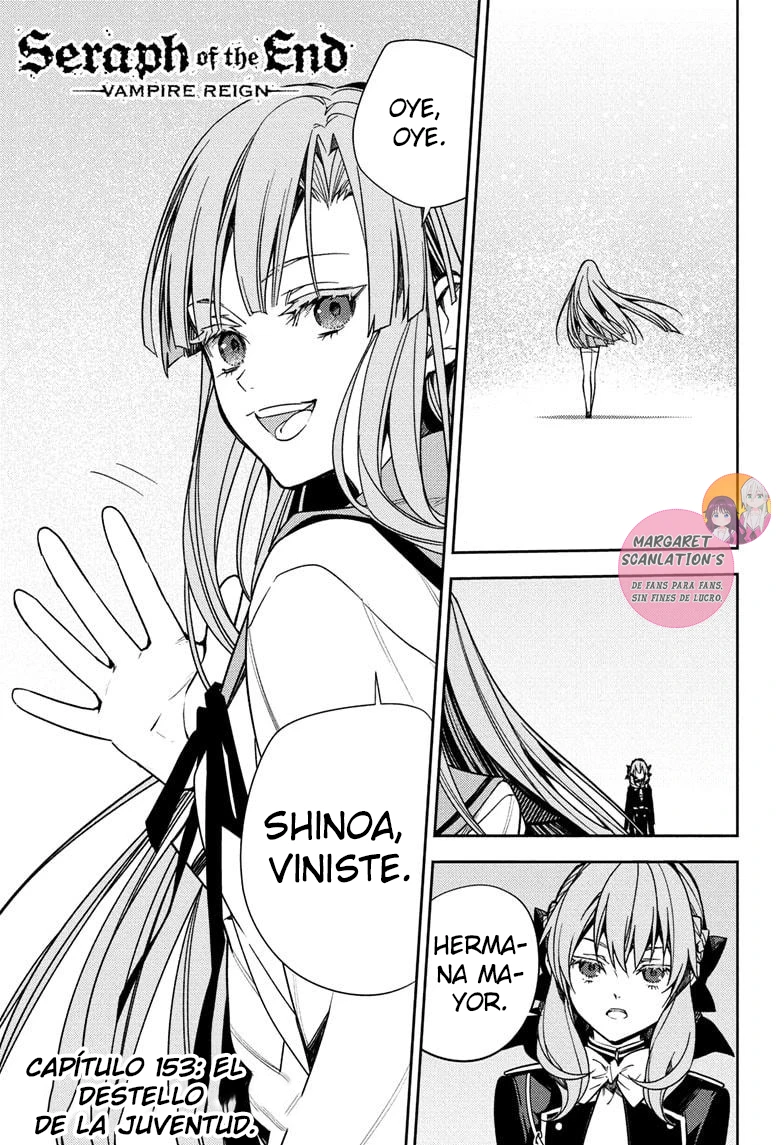 Owari No Seraph - Capítulo 153 - Página 1 - LectorTMOo
