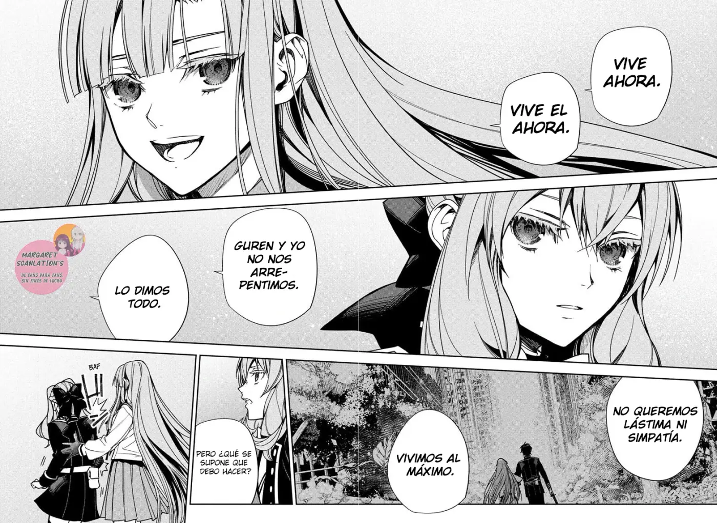 Owari No Seraph - Capítulo 153 - Página 8 - LectorTMOo