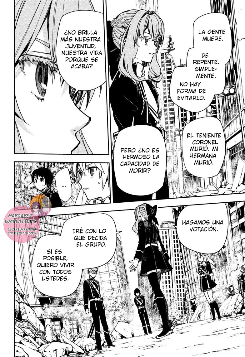 Owari No Seraph - Capítulo 153 - Página 28 - LectorTMOo