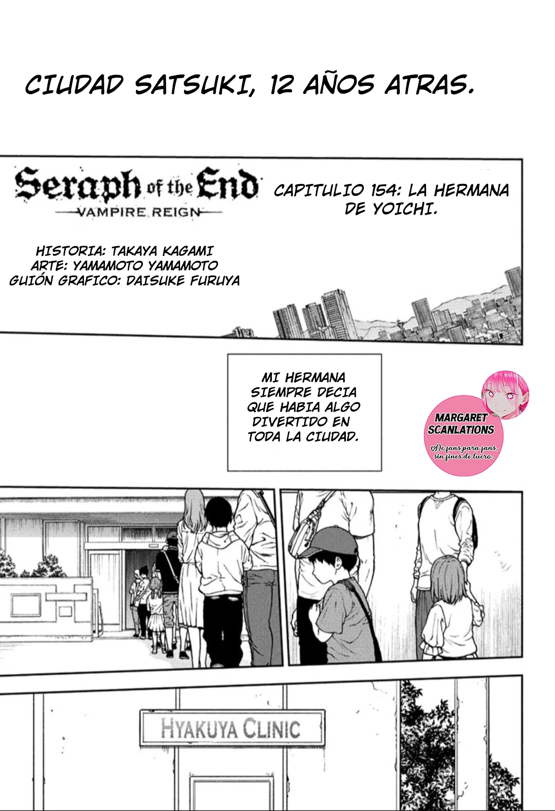 Owari No Seraph - Capítulo 154 - Página 1 - LectorTMOo