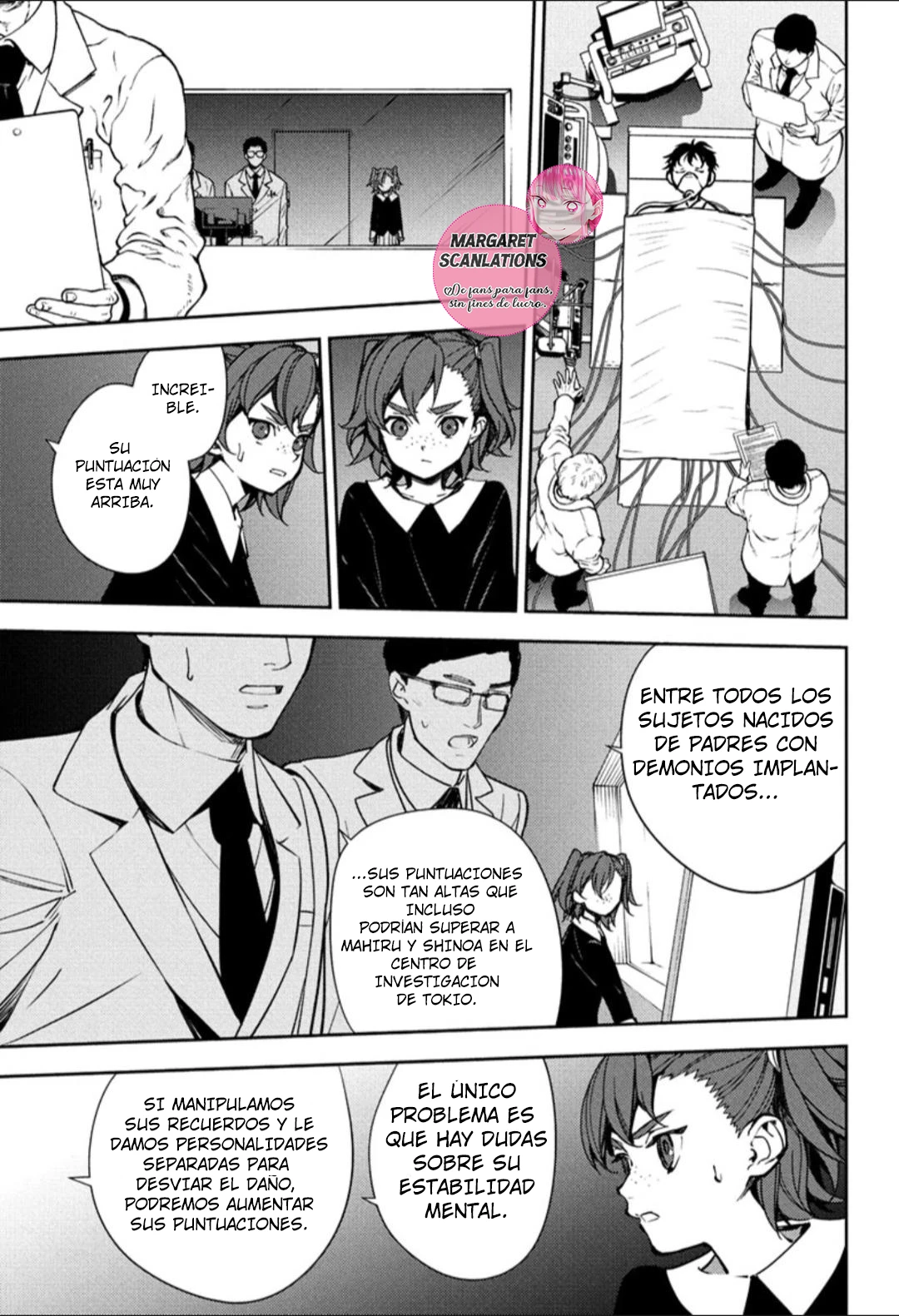 Owari No Seraph - Capítulo 154 - Página 13 - LectorTMOo