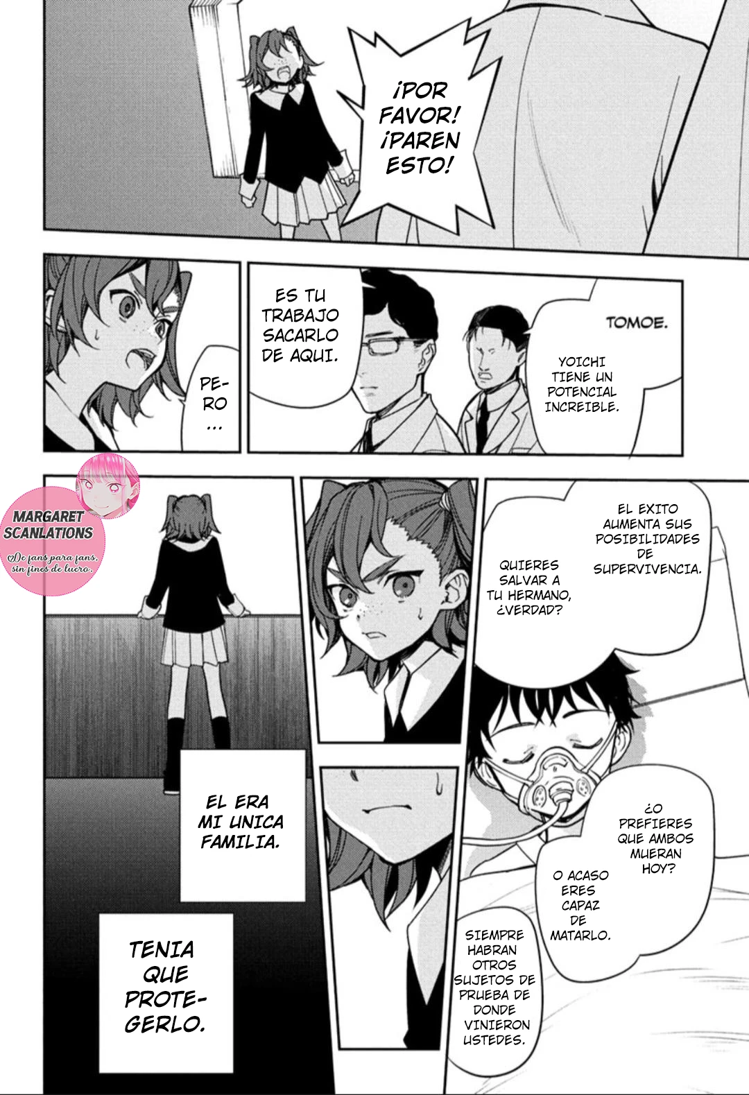 Owari No Seraph - Capítulo 154 - Página 14 - LectorTMOo