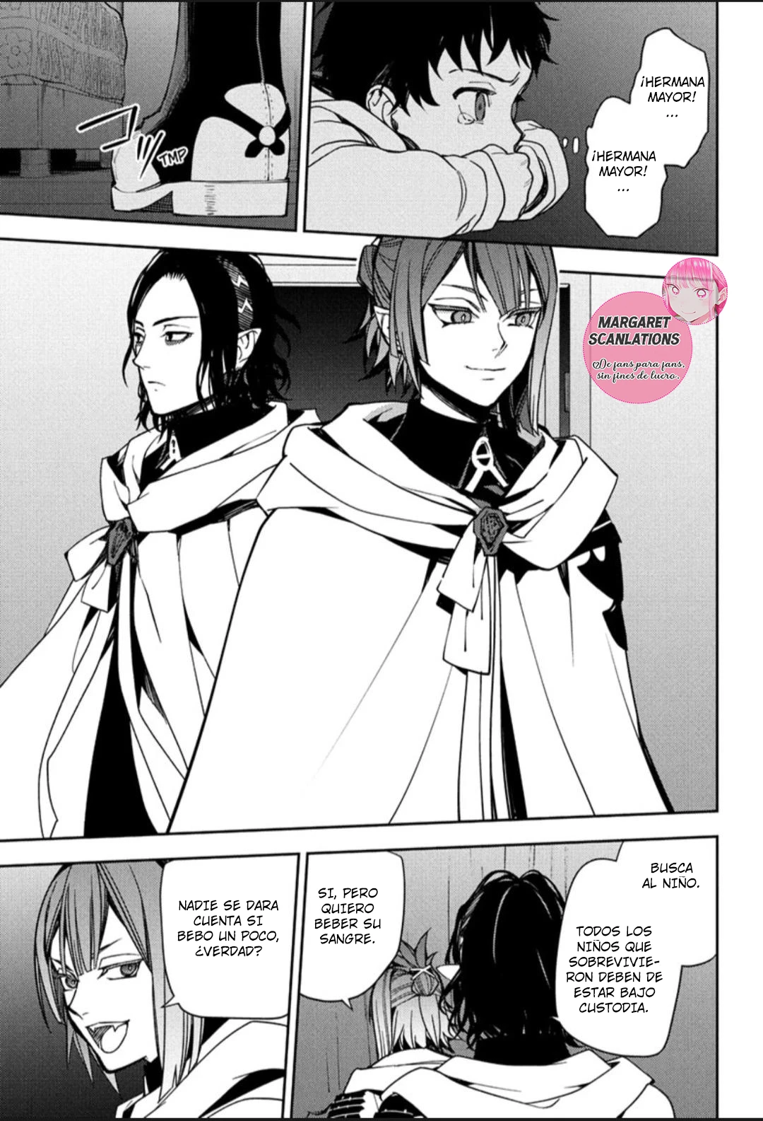 Owari No Seraph - Capítulo 154 - Página 17 - LectorTMOo