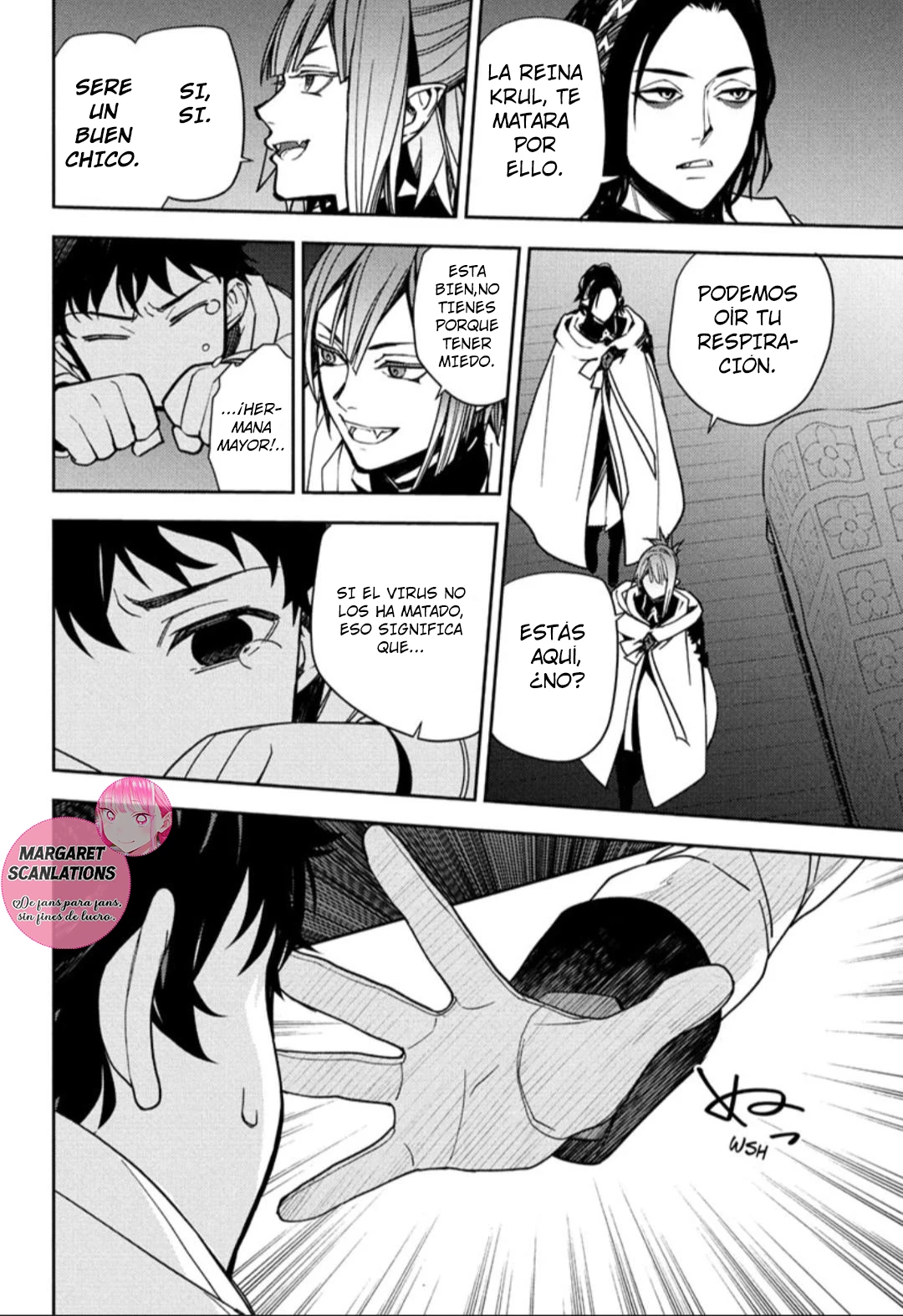 Owari No Seraph - Capítulo 154 - Página 18 - LectorTMOo