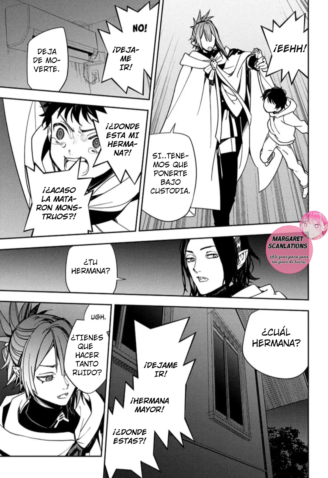 Owari No Seraph - Capítulo 154 - Página 19 - LectorTMOo