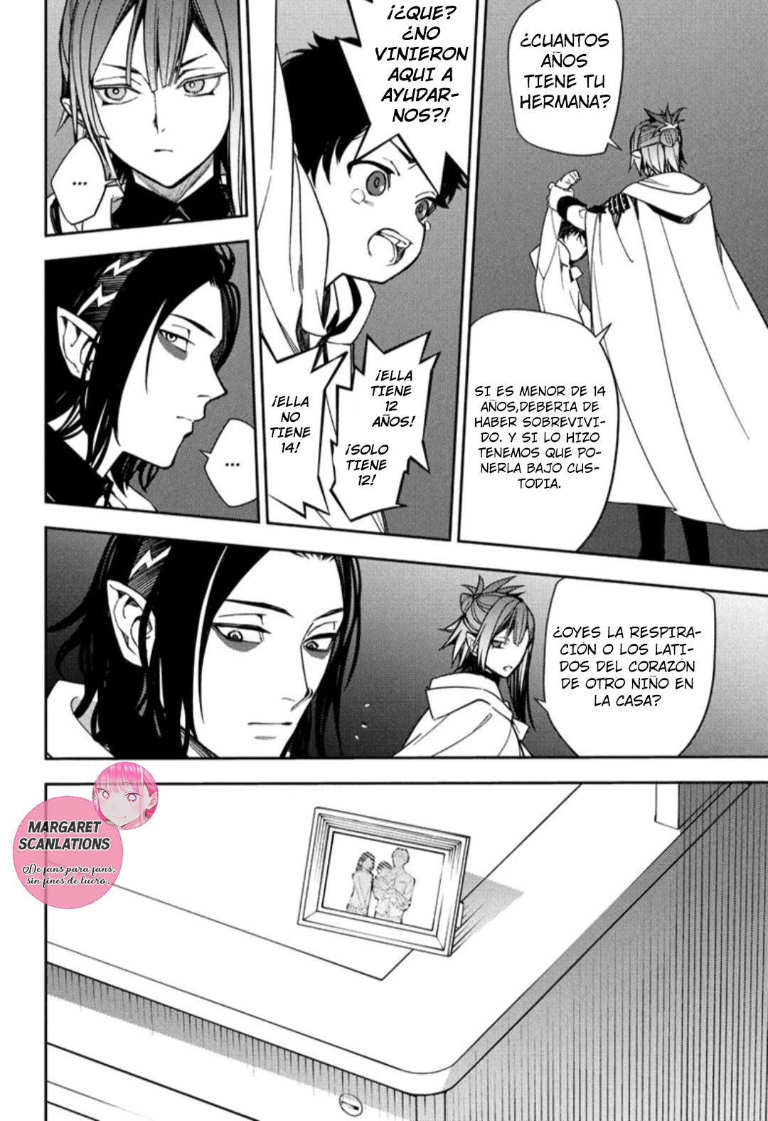 Owari No Seraph - Capítulo 154 - Página 20 - LectorTMOo