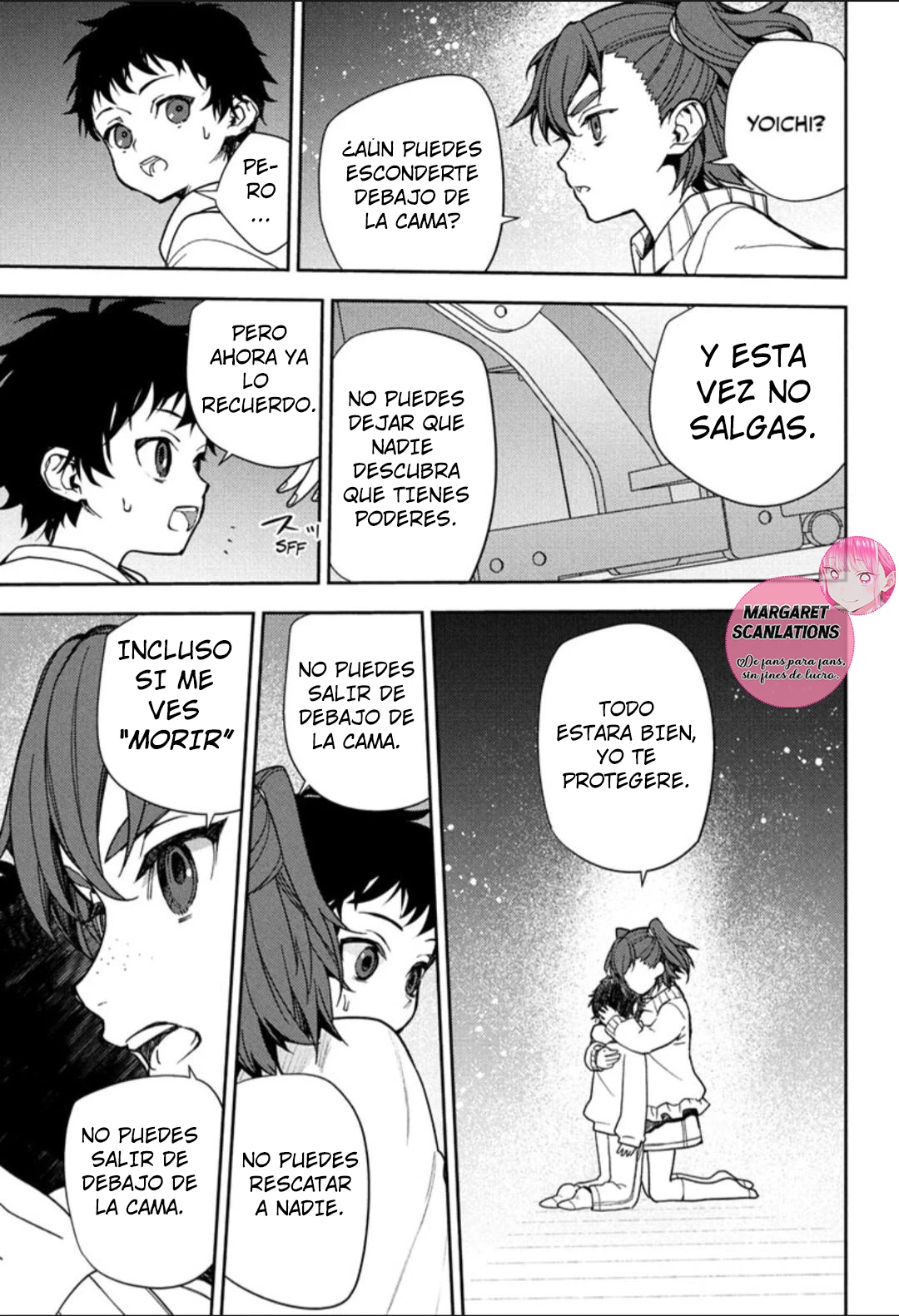 Owari No Seraph - Capítulo 154 - Página 29 - LectorTMOo
