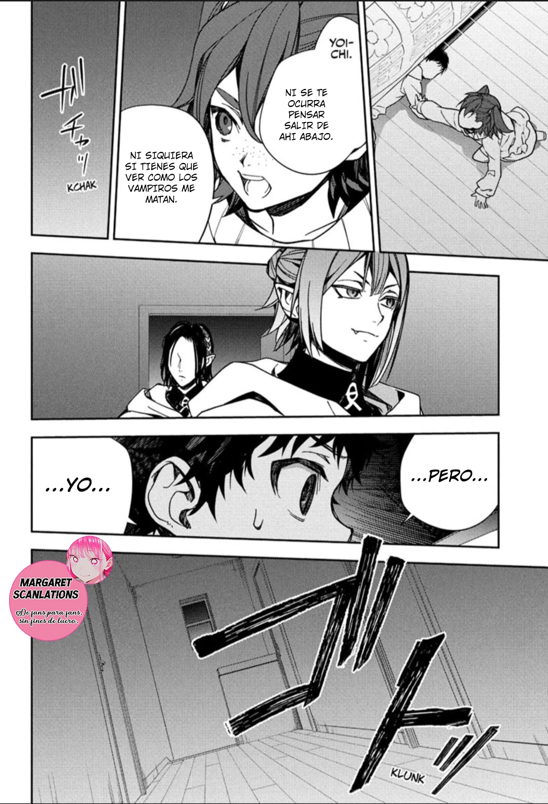 Owari No Seraph - Capítulo 154 - Página 30 - LectorTMOo