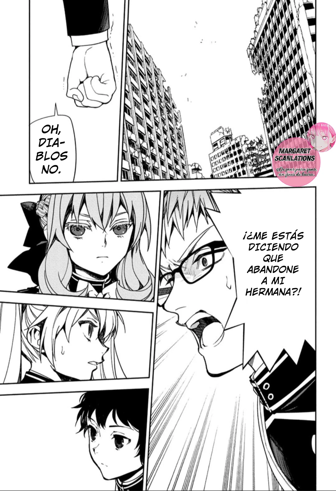 Owari No Seraph - Capítulo 154 - Página 31 - LectorTMOo
