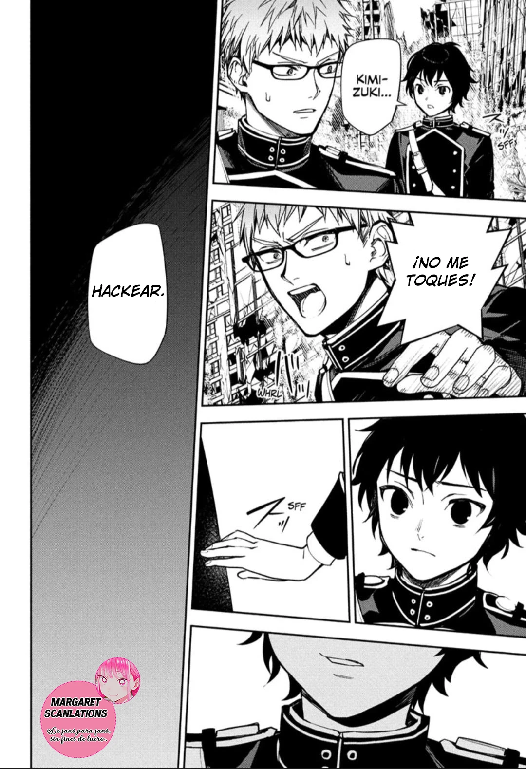 Owari No Seraph - Capítulo 154 - Página 32 - LectorTMOo