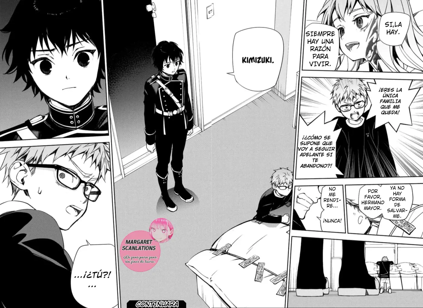 Owari No Seraph - Capítulo 154 - Página 34 - LectorTMOo