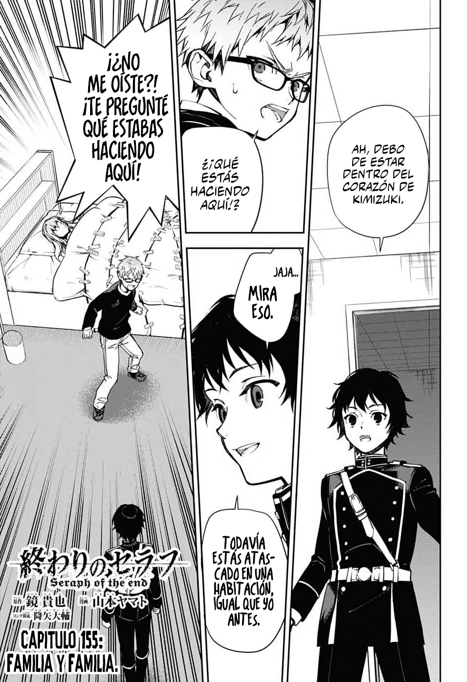 Owari No Seraph - Capítulo 155 - Página 2 - LectorTMOo
