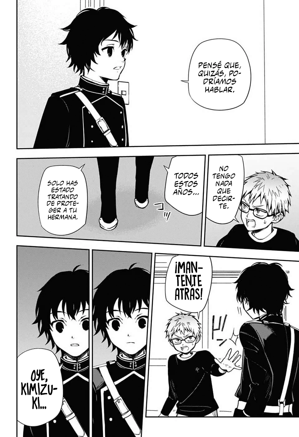 Owari No Seraph - Capítulo 155 - Página 3 - LectorTMOo