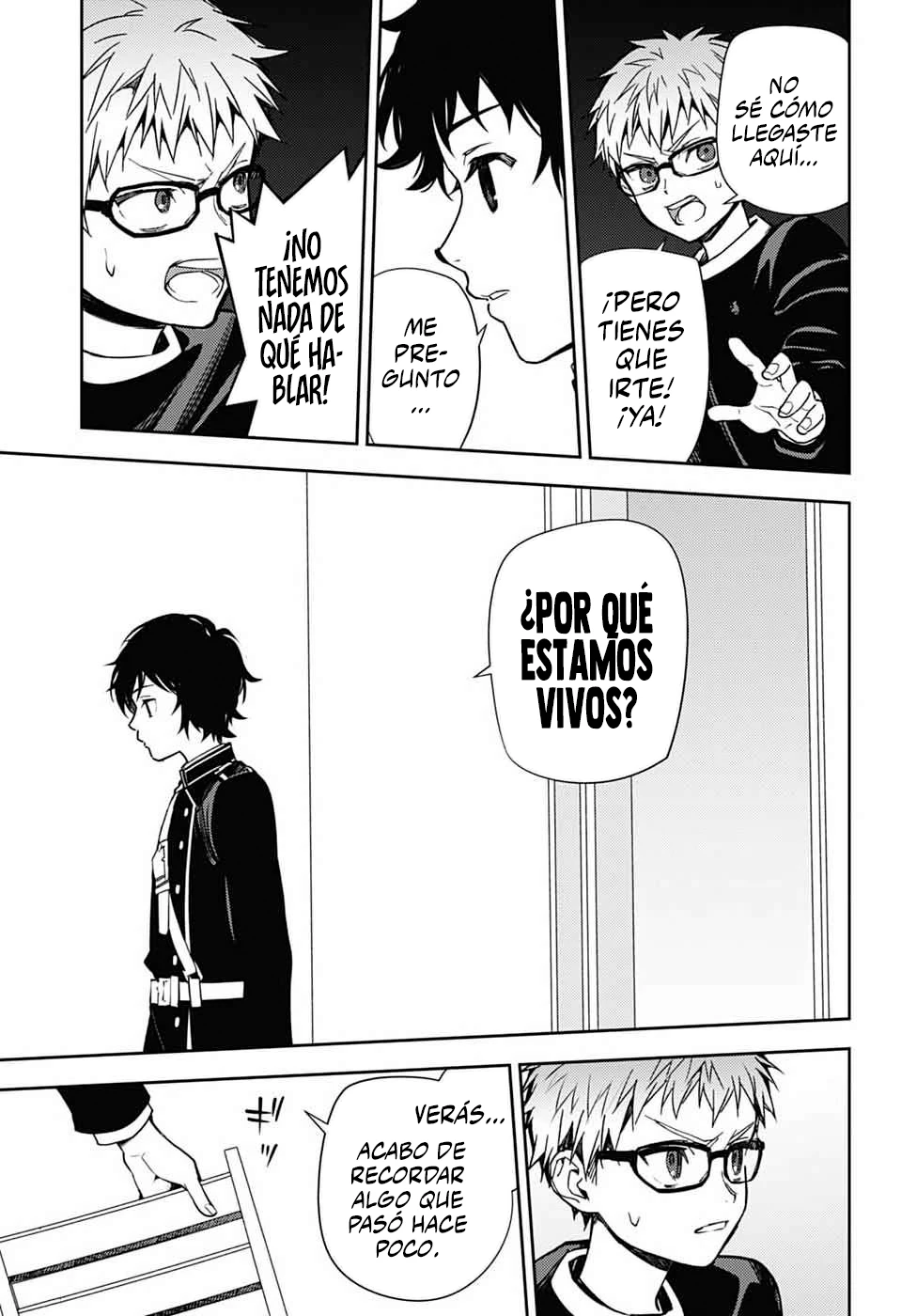 Owari No Seraph - Capítulo 155 - Página 4 - LectorTMOo