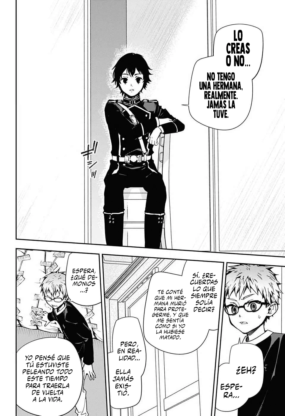 Owari No Seraph - Capítulo 155 - Página 5 - LectorTMOo