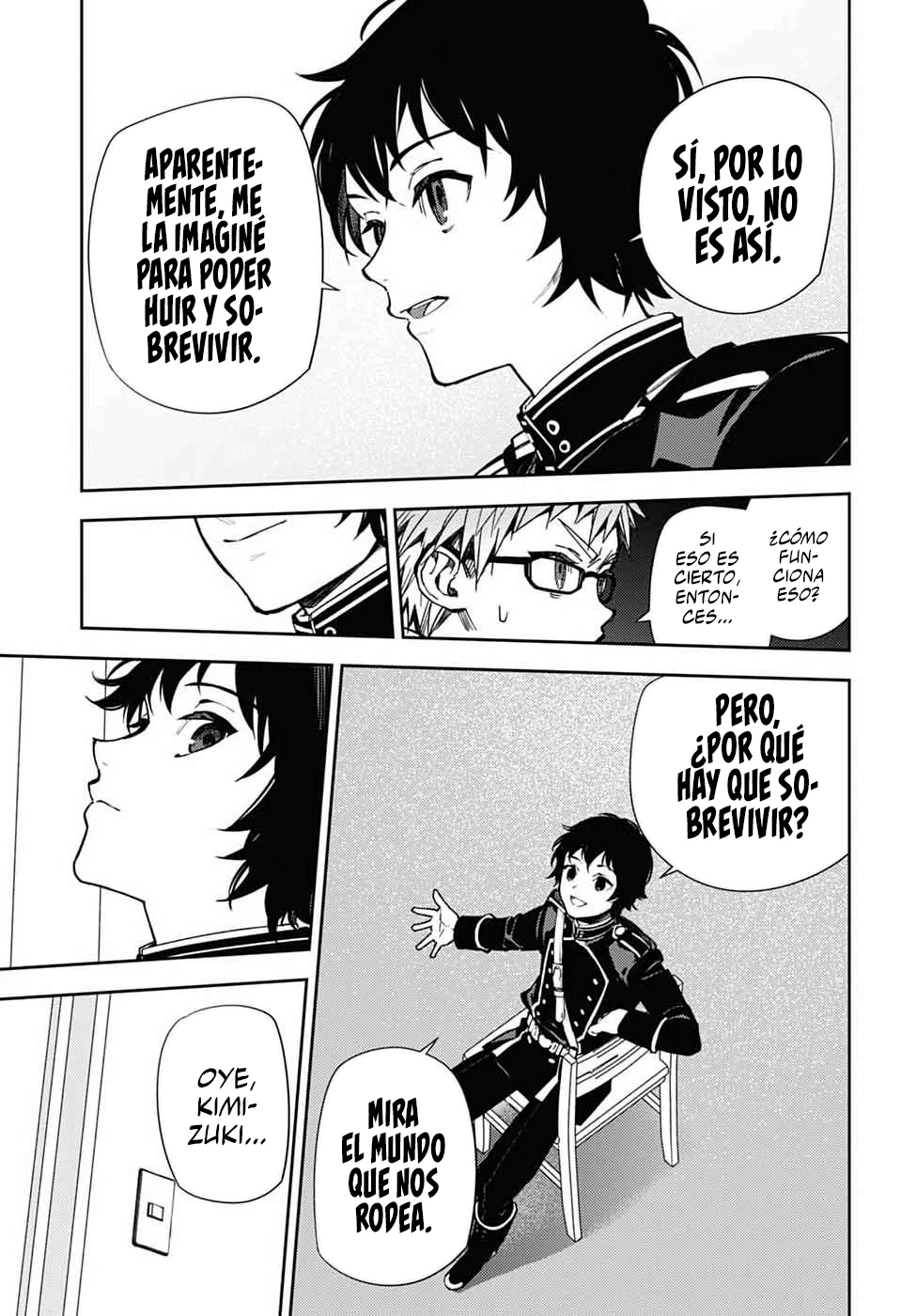 Owari No Seraph - Capítulo 155 - Página 6 - LectorTMOo