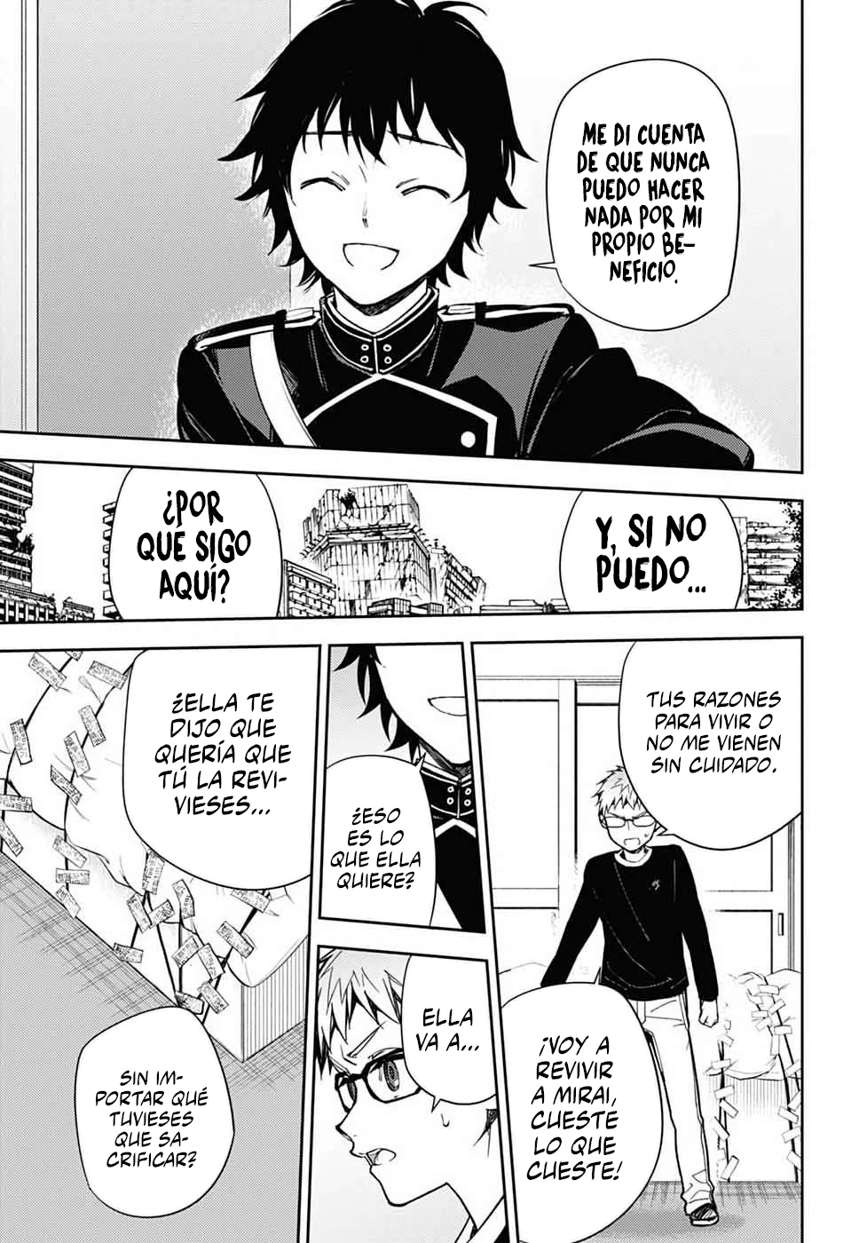 Owari No Seraph - Capítulo 155 - Página 8 - LectorTMOo