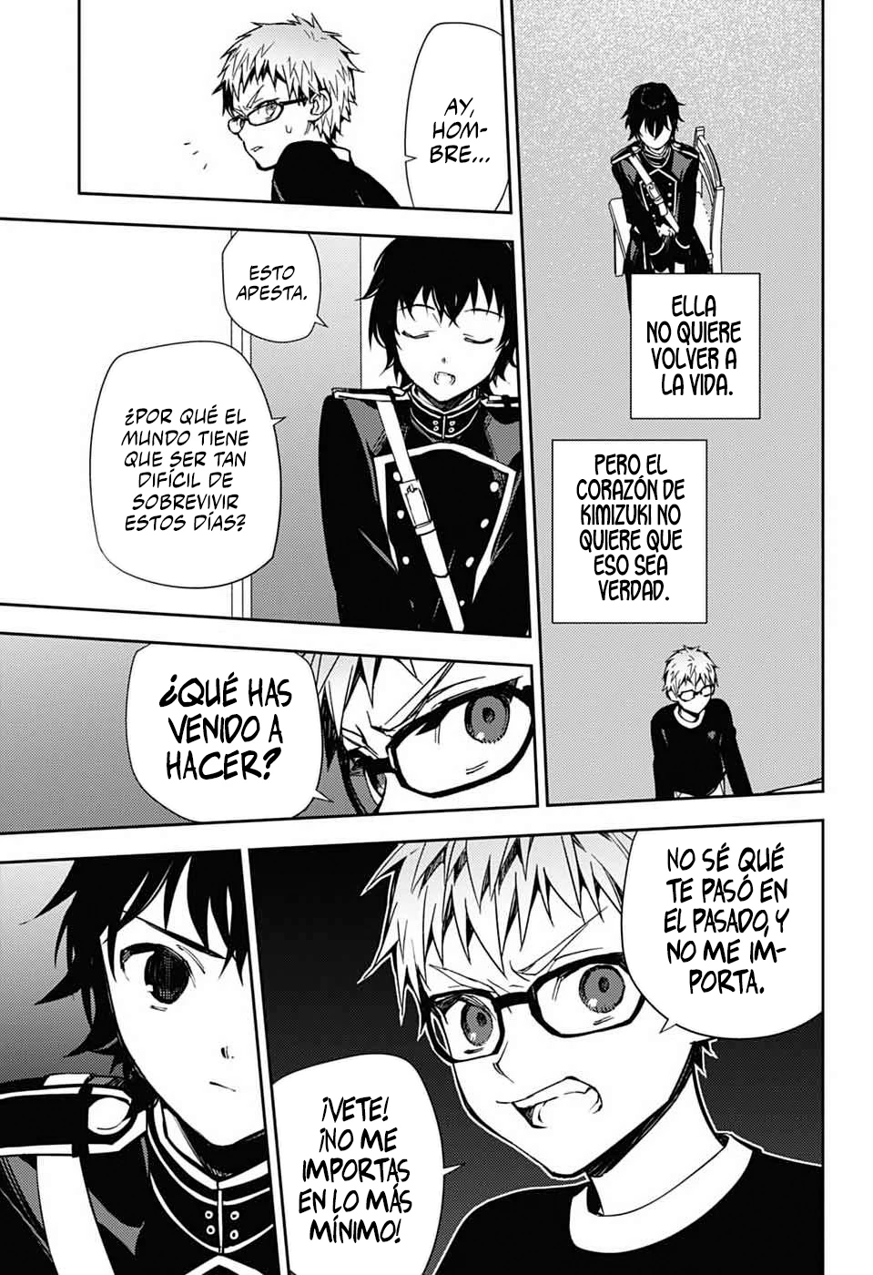 Owari No Seraph - Capítulo 155 - Página 10 - LectorTMOo