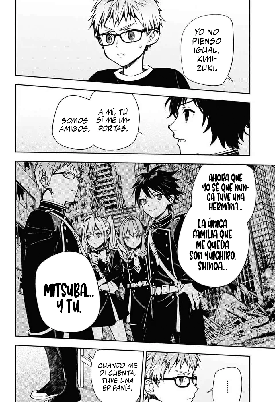 Owari No Seraph - Capítulo 155 - Página 11 - LectorTMOo