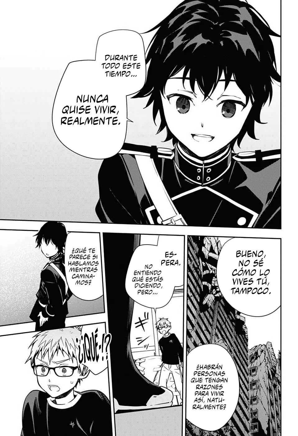 Owari No Seraph - Capítulo 155 - Página 12 - LectorTMOo