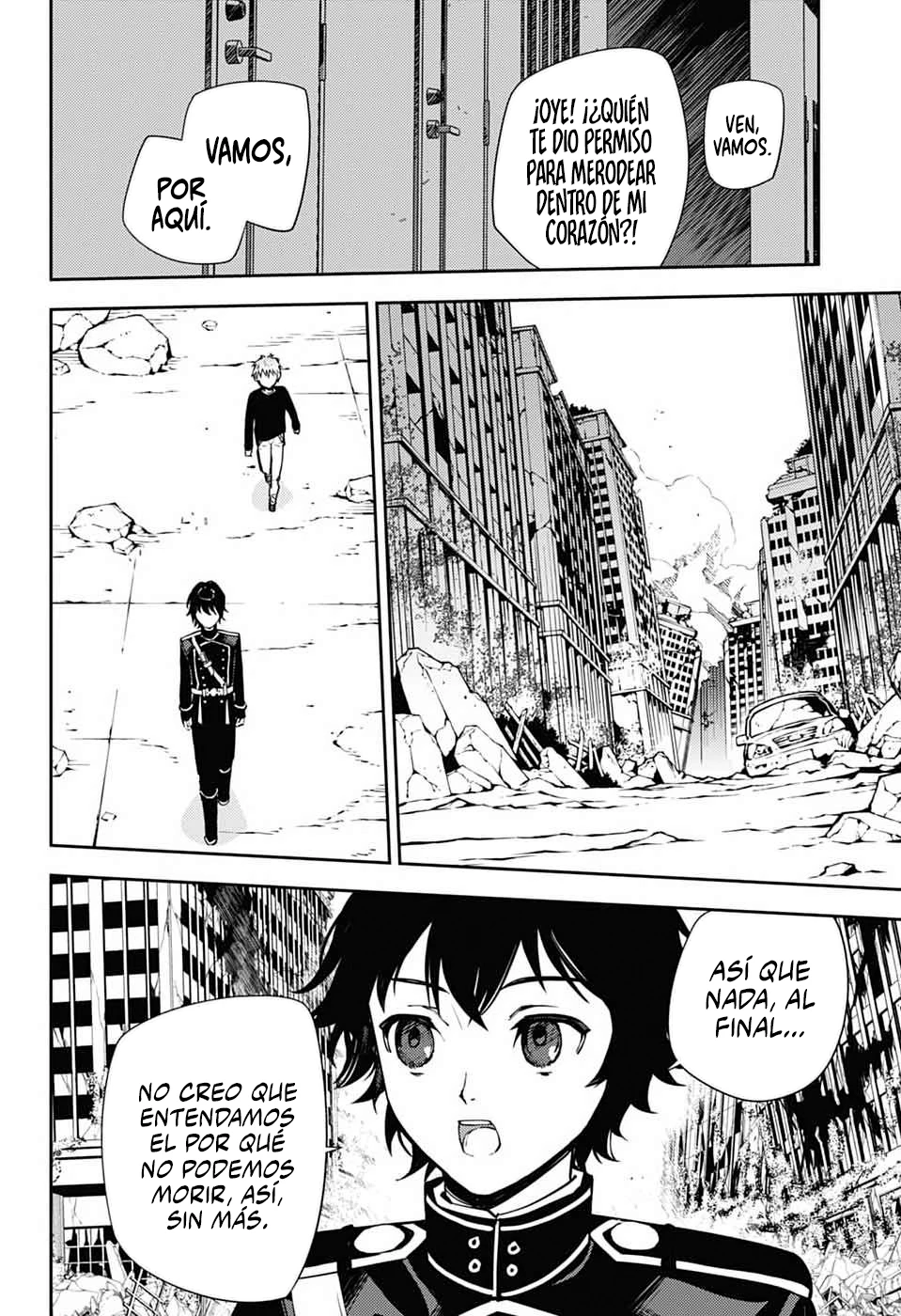 Owari No Seraph - Capítulo 155 - Página 13 - LectorTMOo