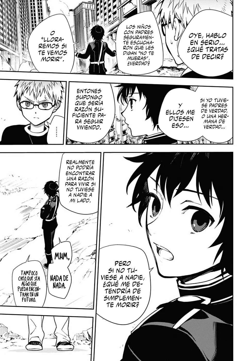 Owari No Seraph - Capítulo 155 - Página 14 - LectorTMOo