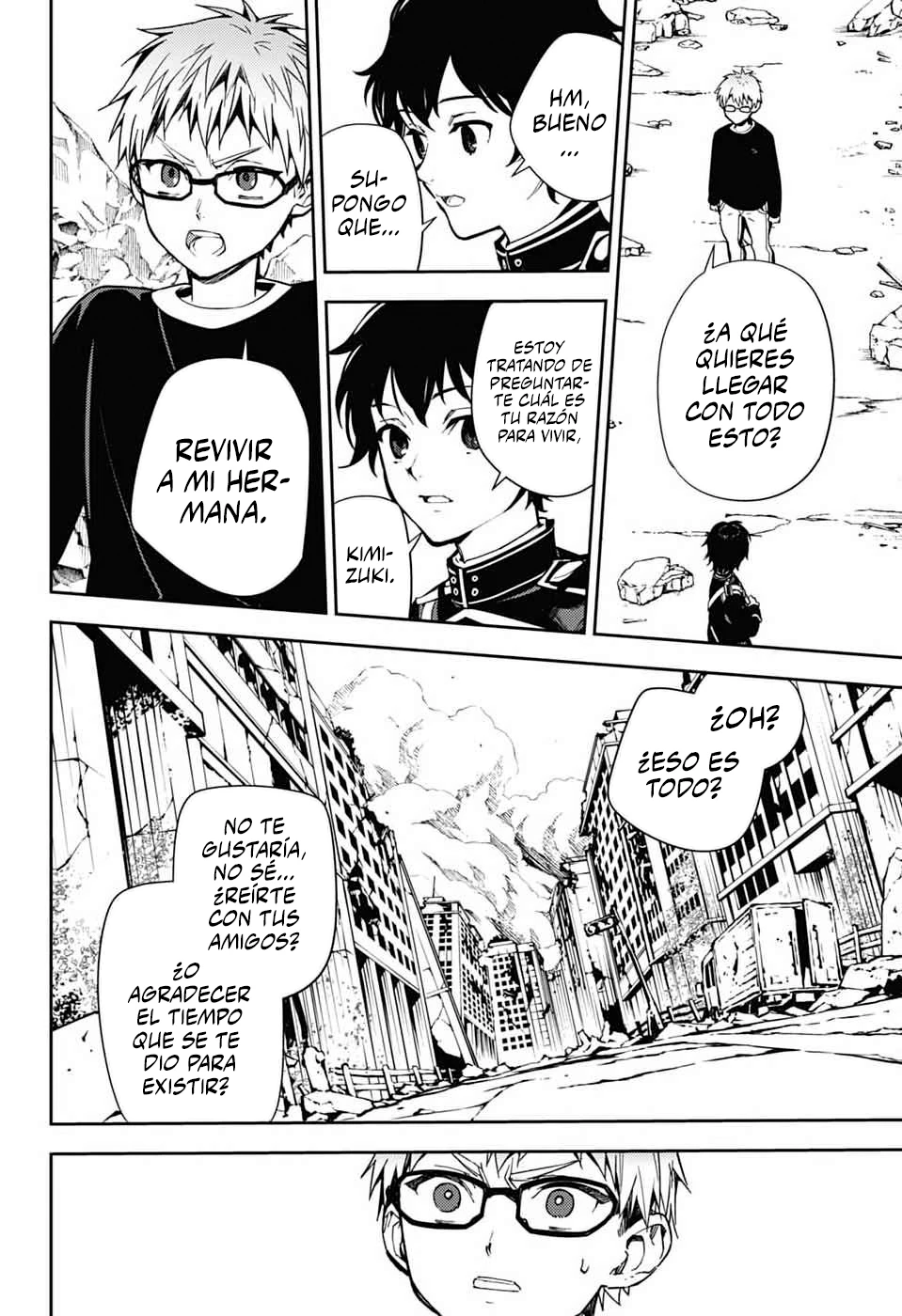 Owari No Seraph - Capítulo 155 - Página 15 - LectorTMOo