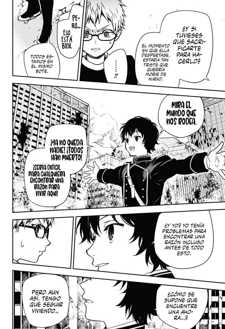 Owari No Seraph - Capítulo 155 - Página 17 - LectorTMOo