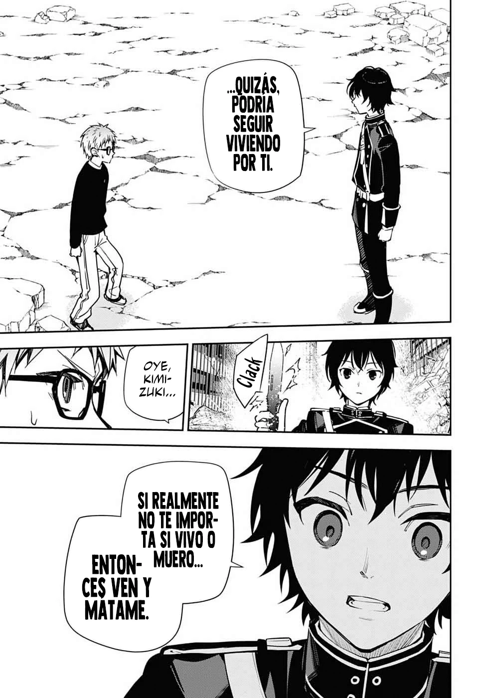 Owari No Seraph - Capítulo 155 - Página 18 - LectorTMOo