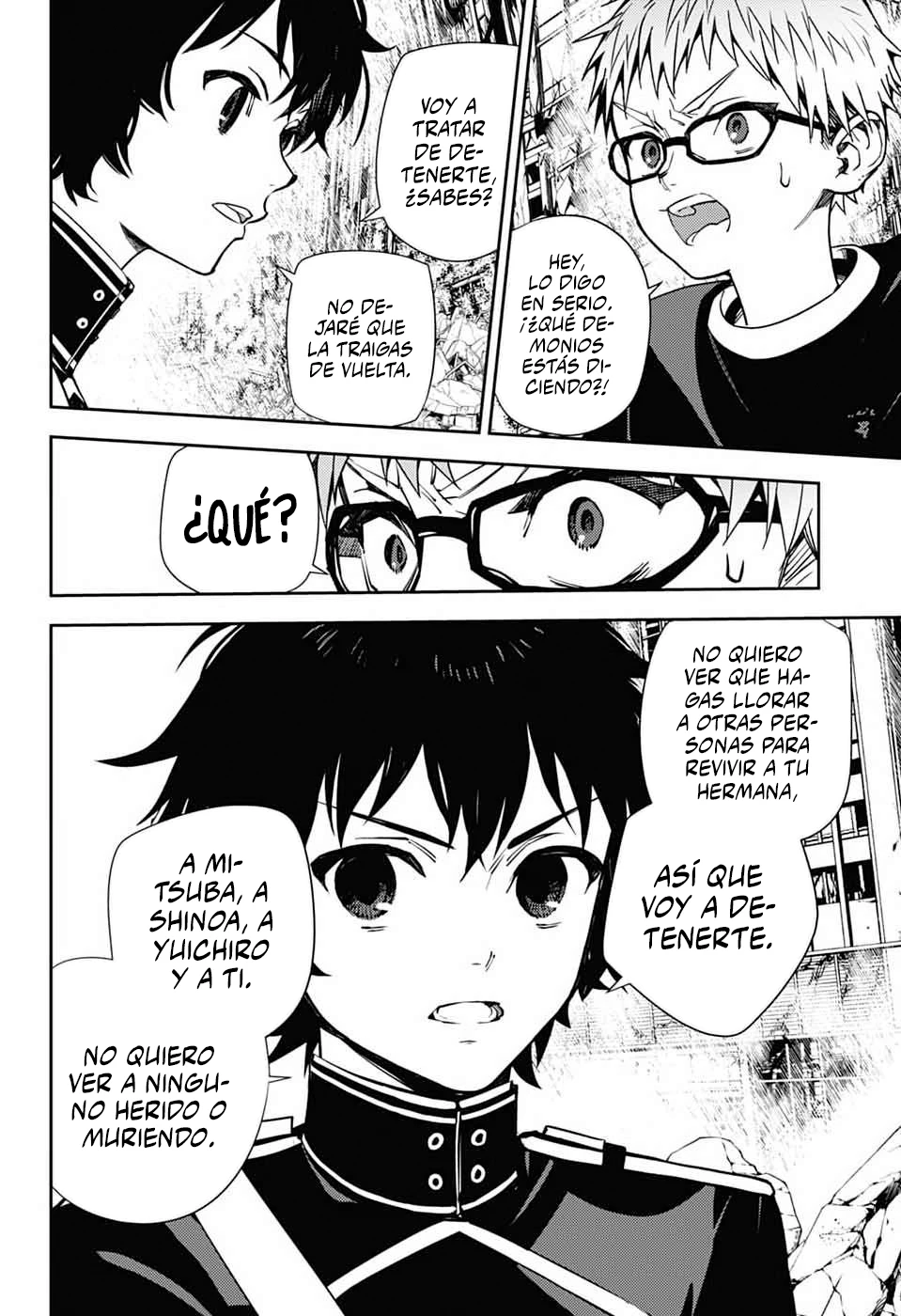 Owari No Seraph - Capítulo 155 - Página 19 - LectorTMOo