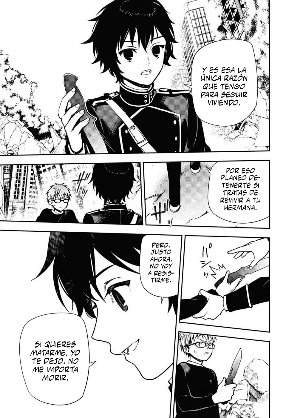 Owari No Seraph - Capítulo 155 - Página 20 - LectorTMOo